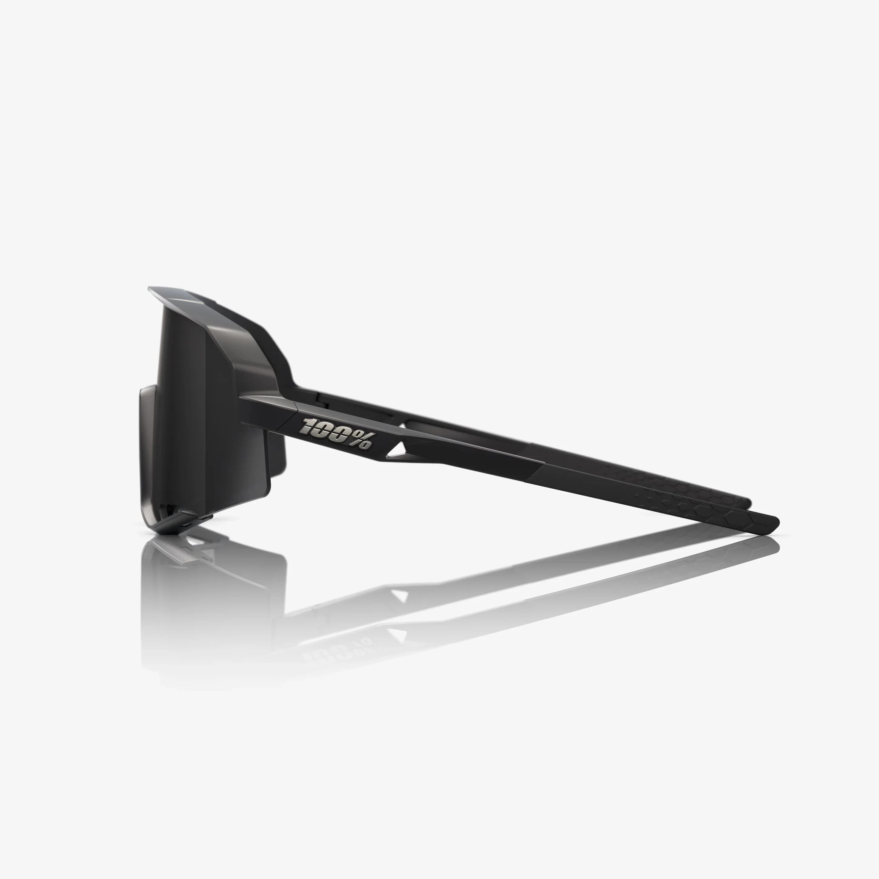 100% SLENDALE Matte Black Smoke Lens - Image 2