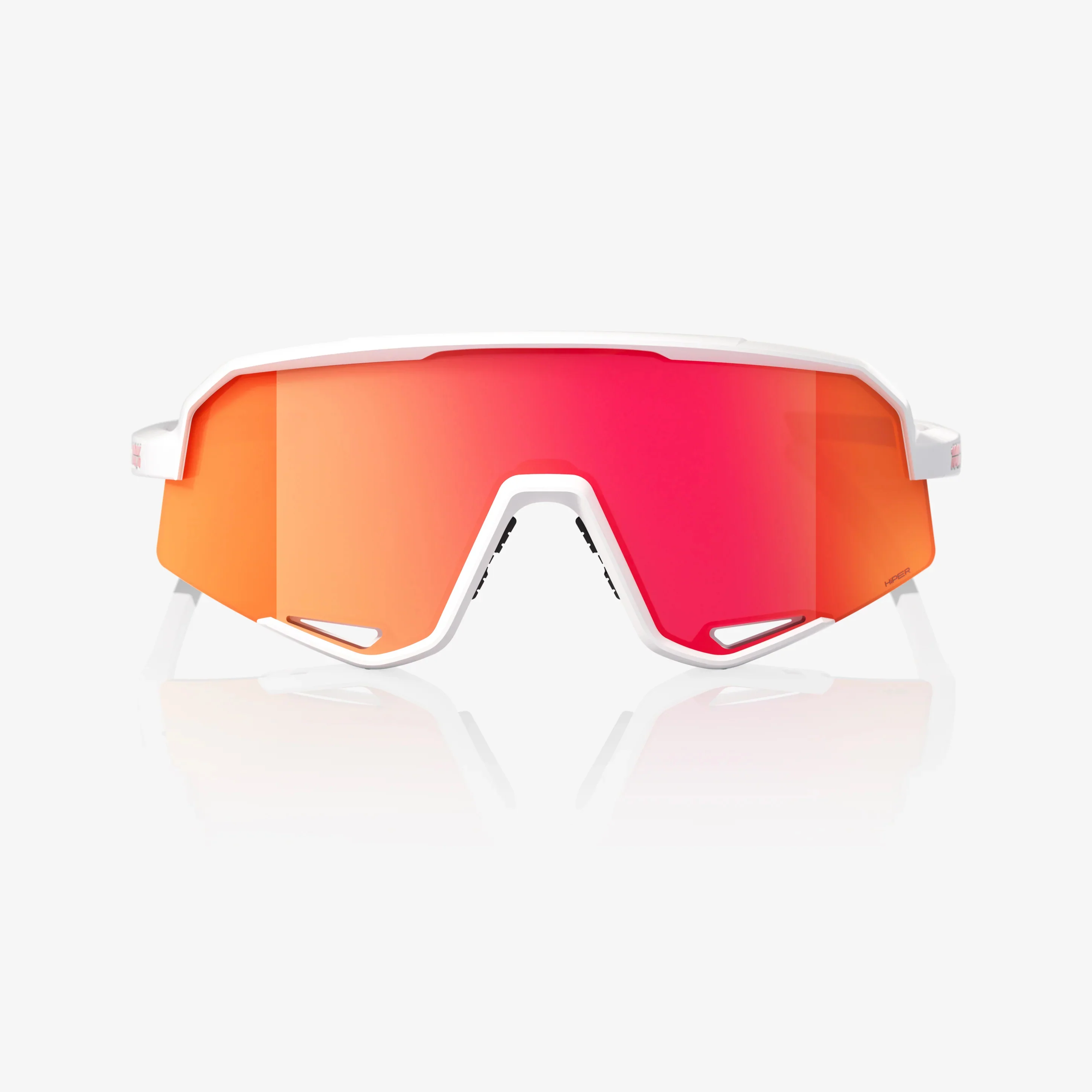 100% SLENDALE Matte White HiPER® Red Multilayer Mirror Lens - Image 3
