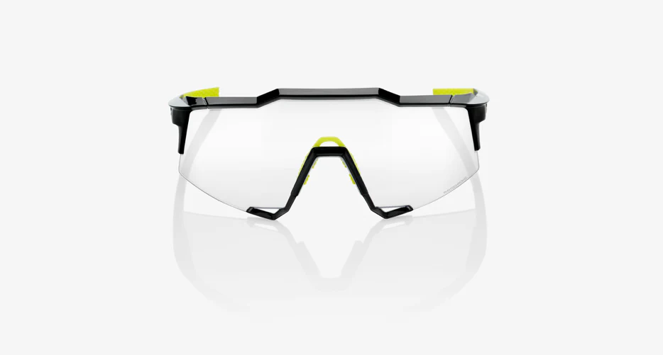 100% Speedcraft - Gloss Black - Photochromic Lens - Image 3