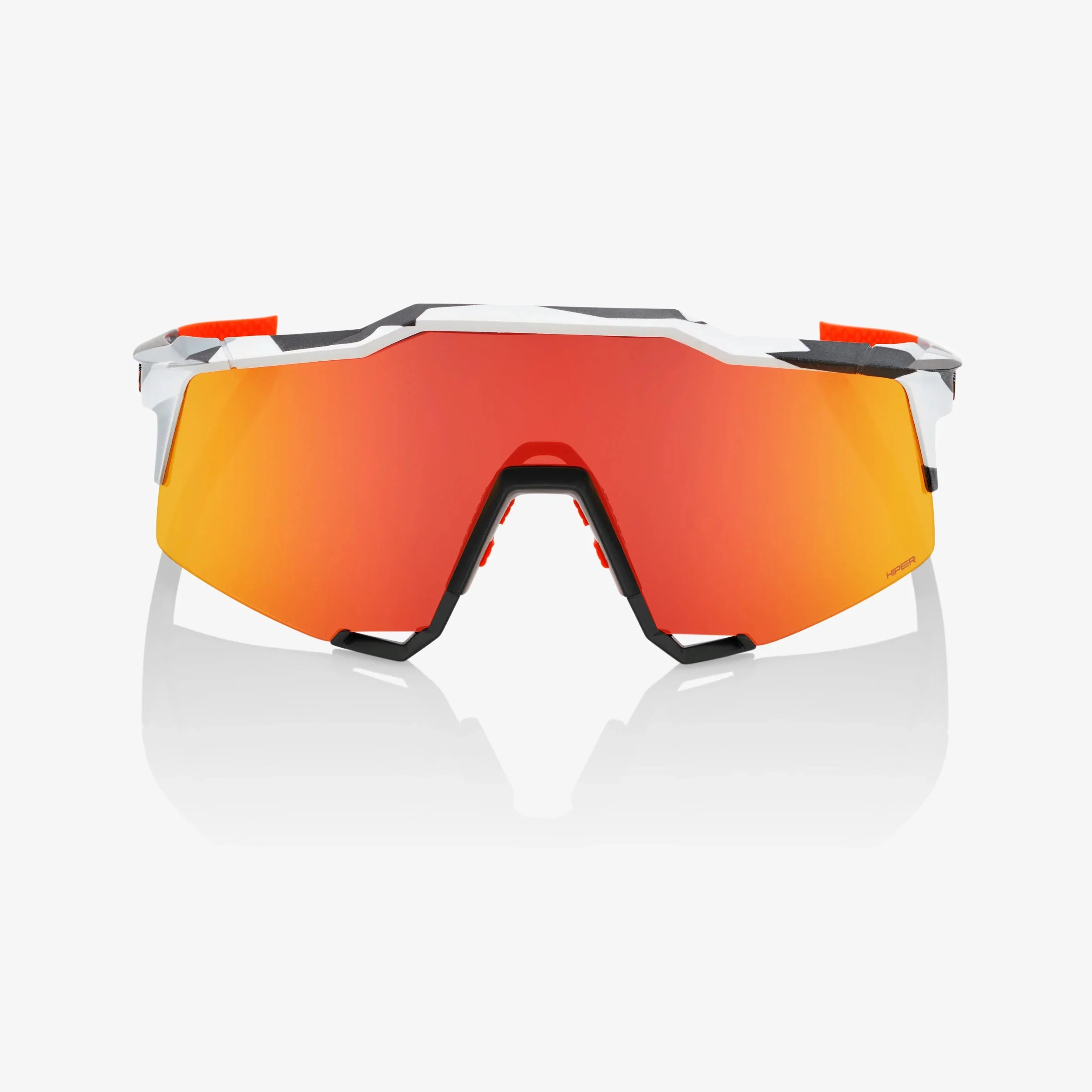 100% SPEEDCRAFT® Soft Tact Grey Camo HiPER® Red Multilayer Mirror Lens - Image 2
