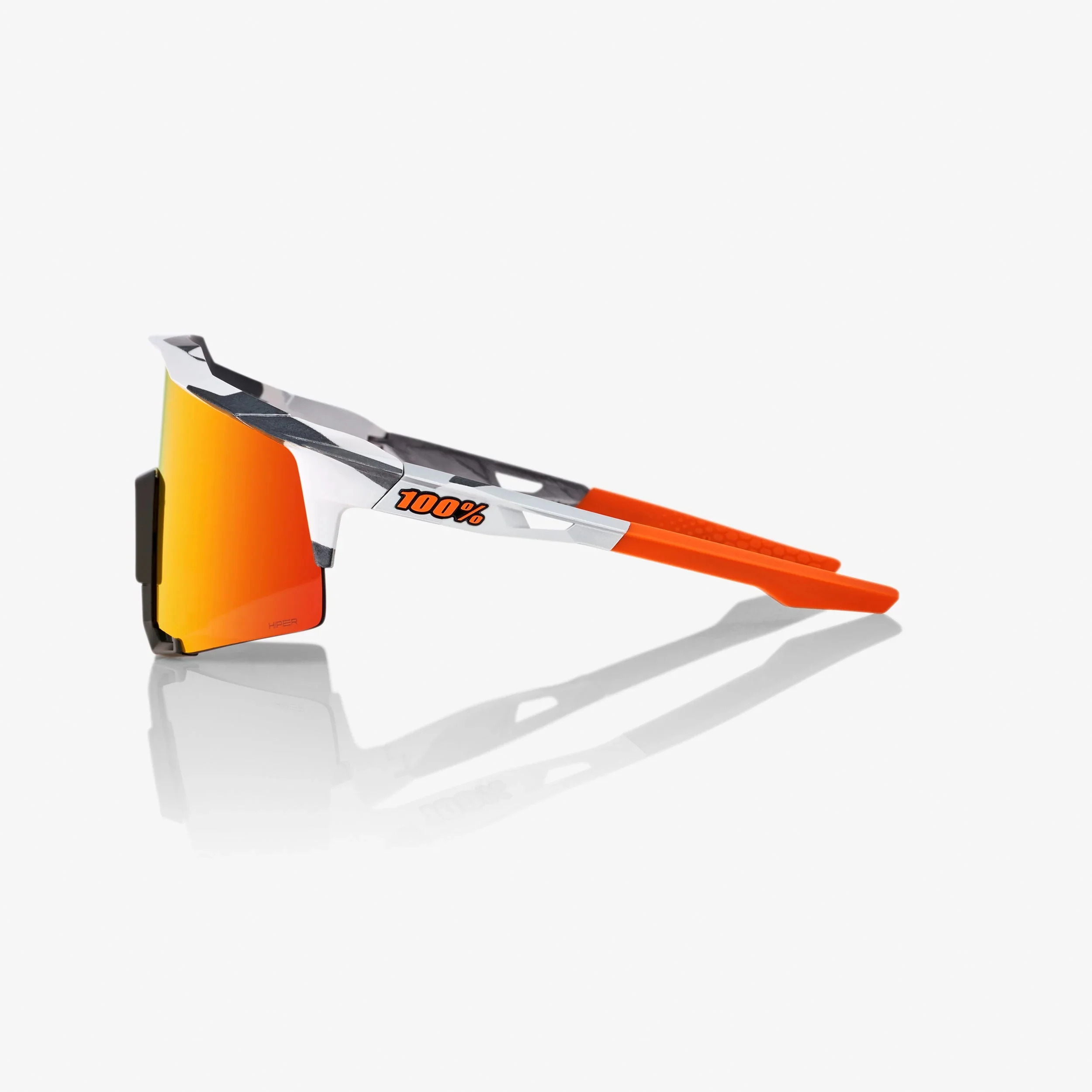 100% SPEEDCRAFT® Soft Tact Grey Camo HiPER® Red Multilayer Mirror Lens - Image 3