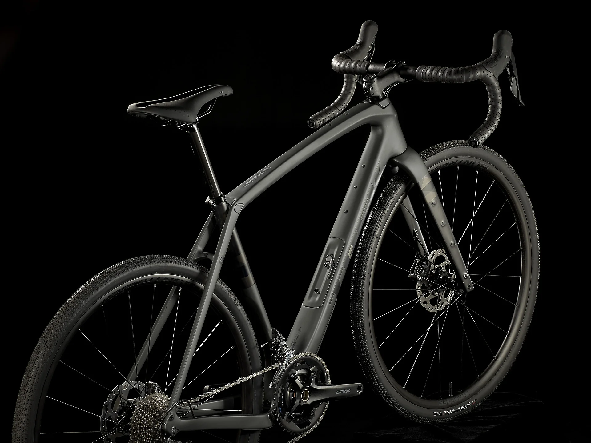 2023 Trek Checkpoint SL 5 - Satin Mercury/Satin Carbon Smoke - Image 3