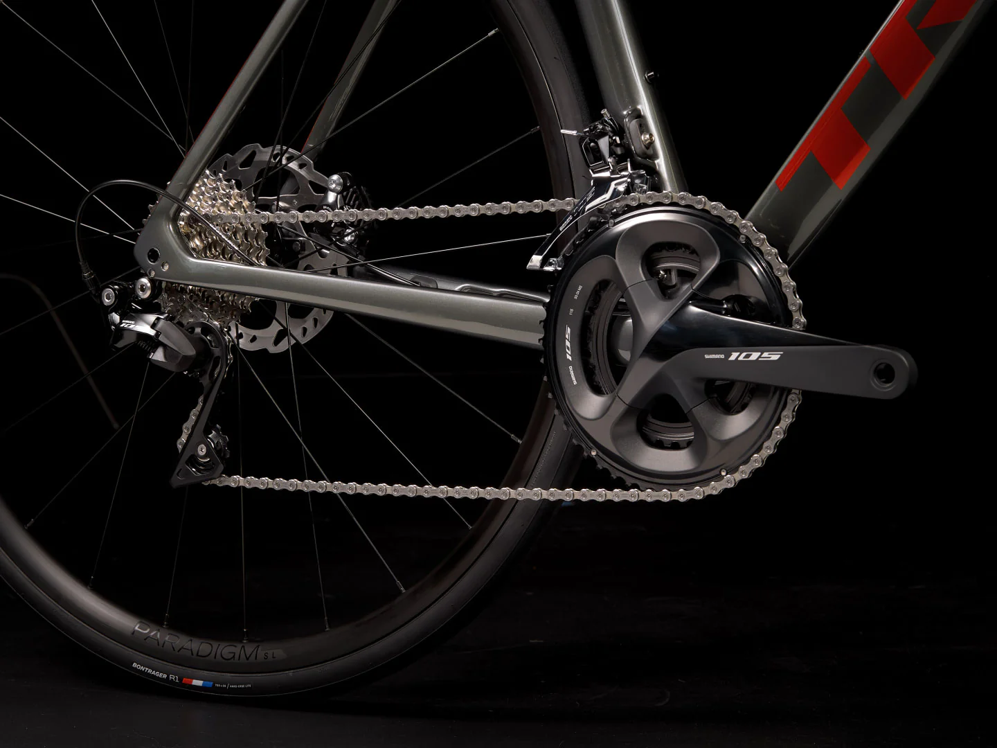 Trek Émonda SL 5 - Lithium Grey - Image 11