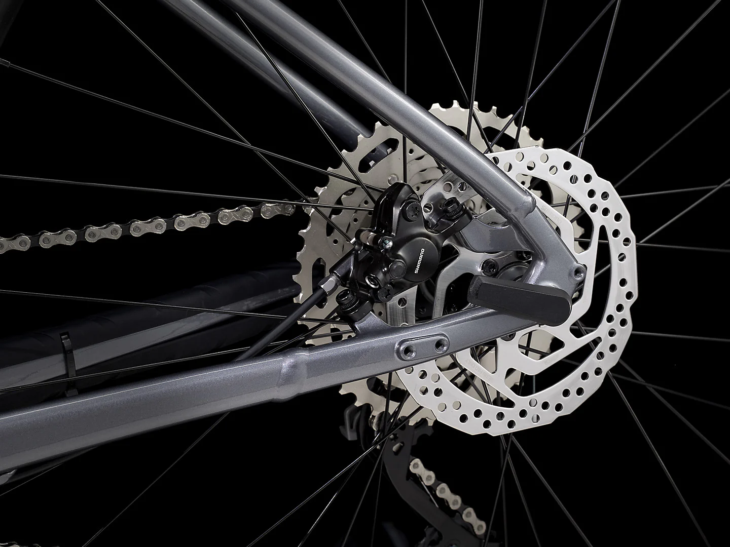 2023 Trek Marlin 7 Gen 2 - Galactic Grey - Image 8