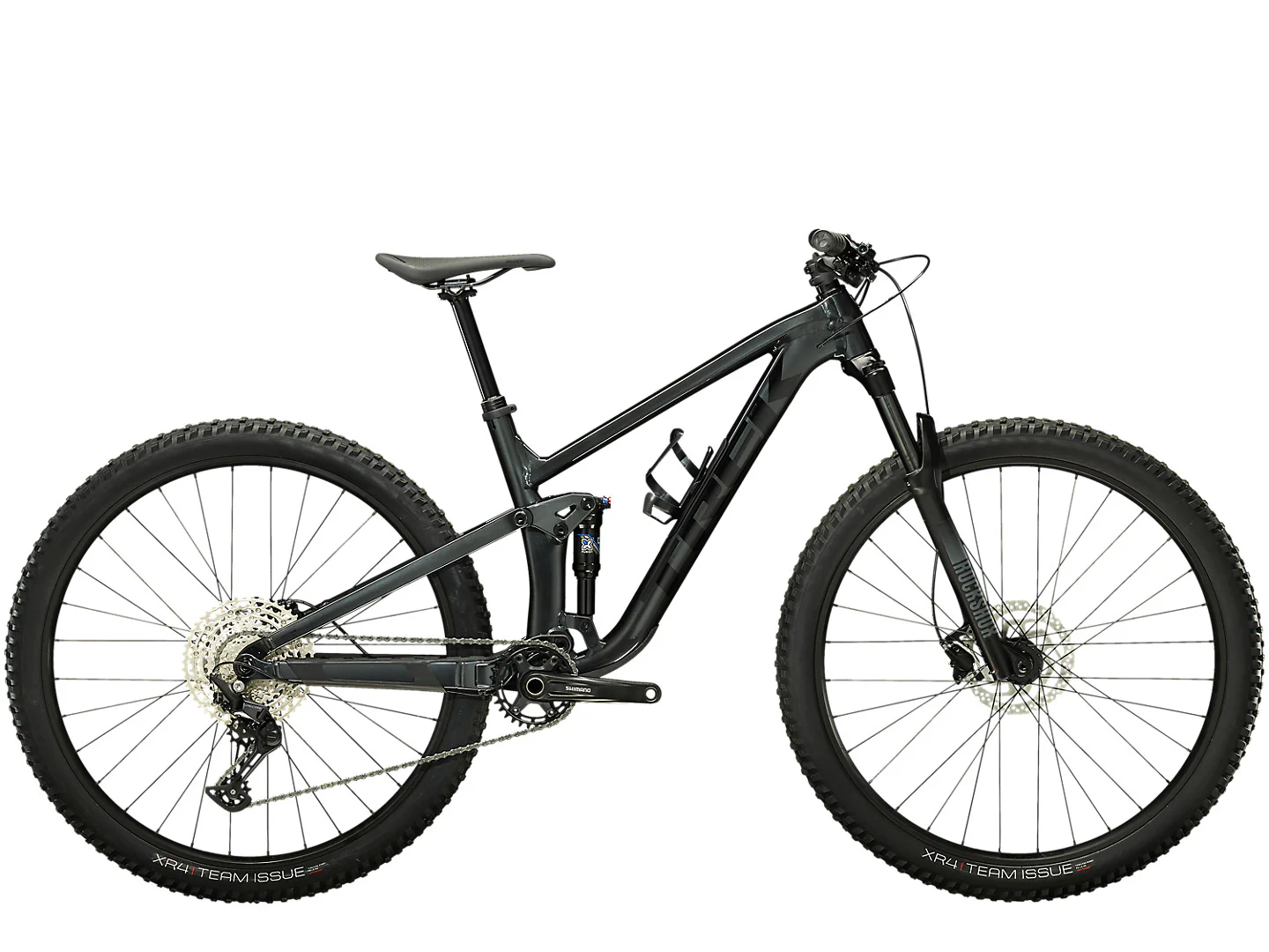 2023 Trek Top Fuel 5 - Lithium Grey