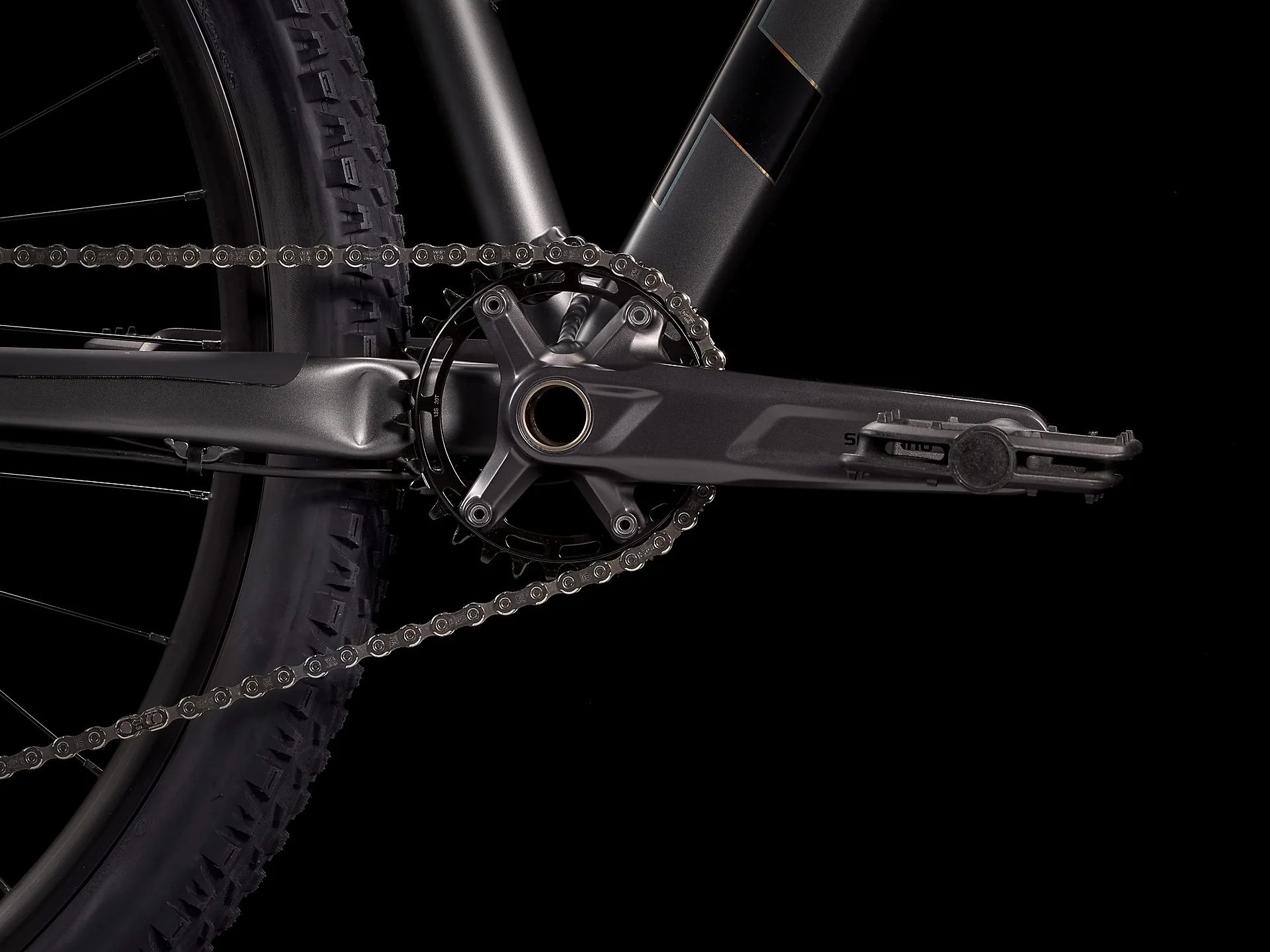 2023 Trek X-Caliber 8 - Satin Lithium Grey - Image 4