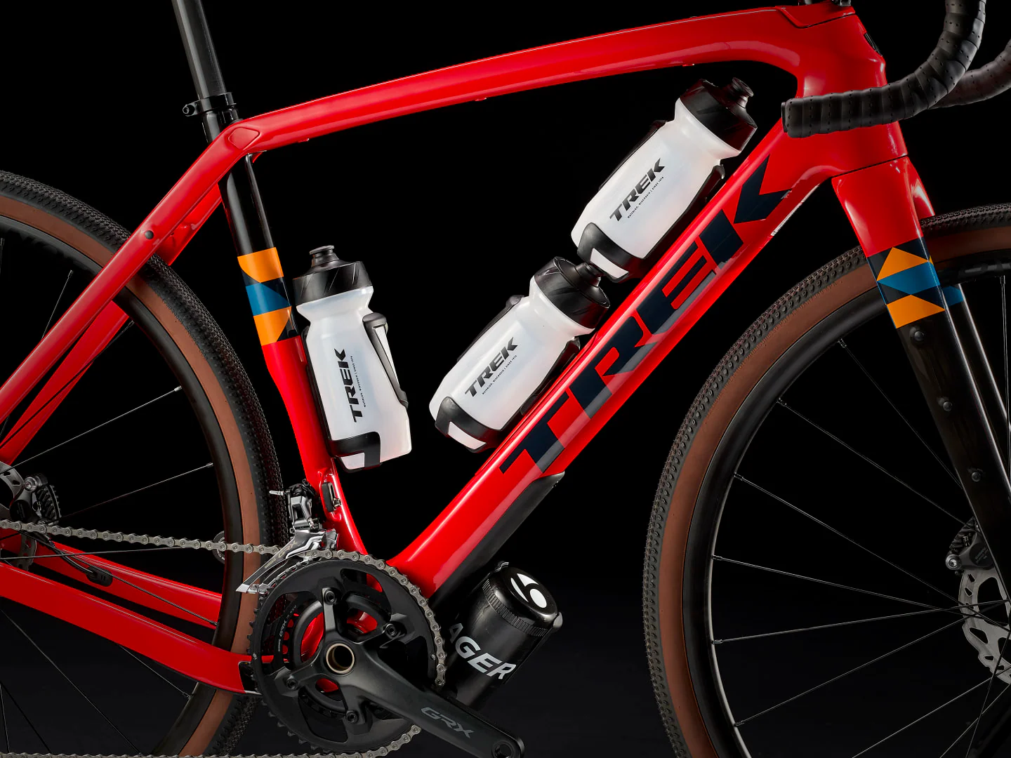 2024 Trek Checkpoint SL 5 - Radioactive Red/Nautical Navy - Image 11