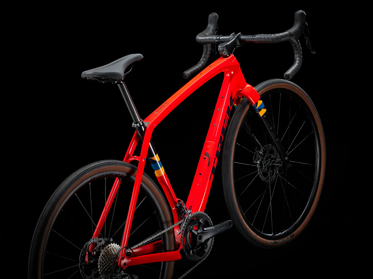 2024 Trek Checkpoint SL 5 - Radioactive Red/Nautical Navy - Image 3