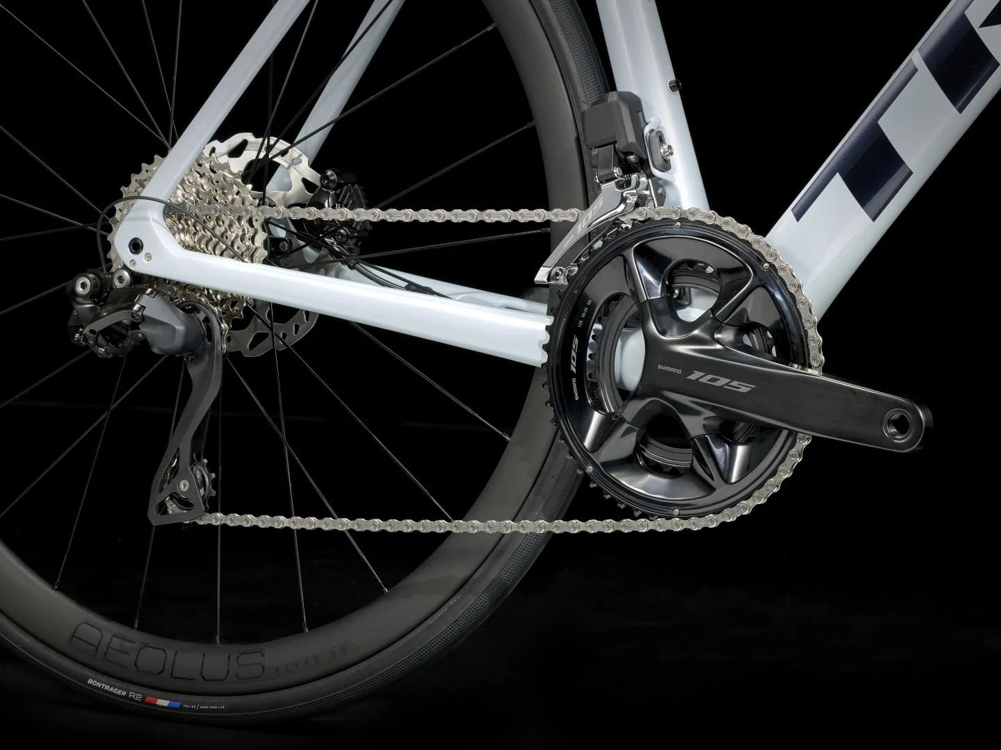 2024 Trek Émonda SL 6 - Plasma Pearl Grey/Purple Flip - Image 11