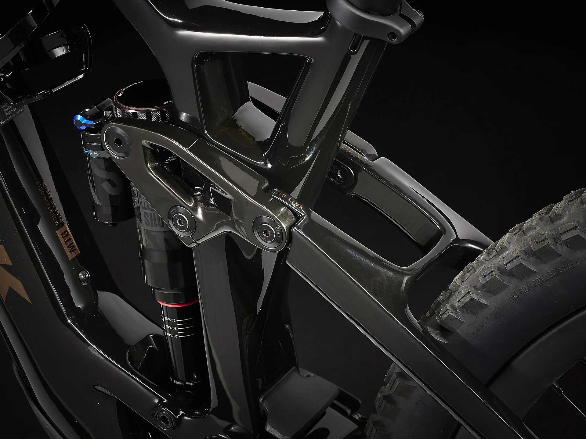 2024 Trek Fuel EXe 9.8 XT - Deep Smoke - Image 9