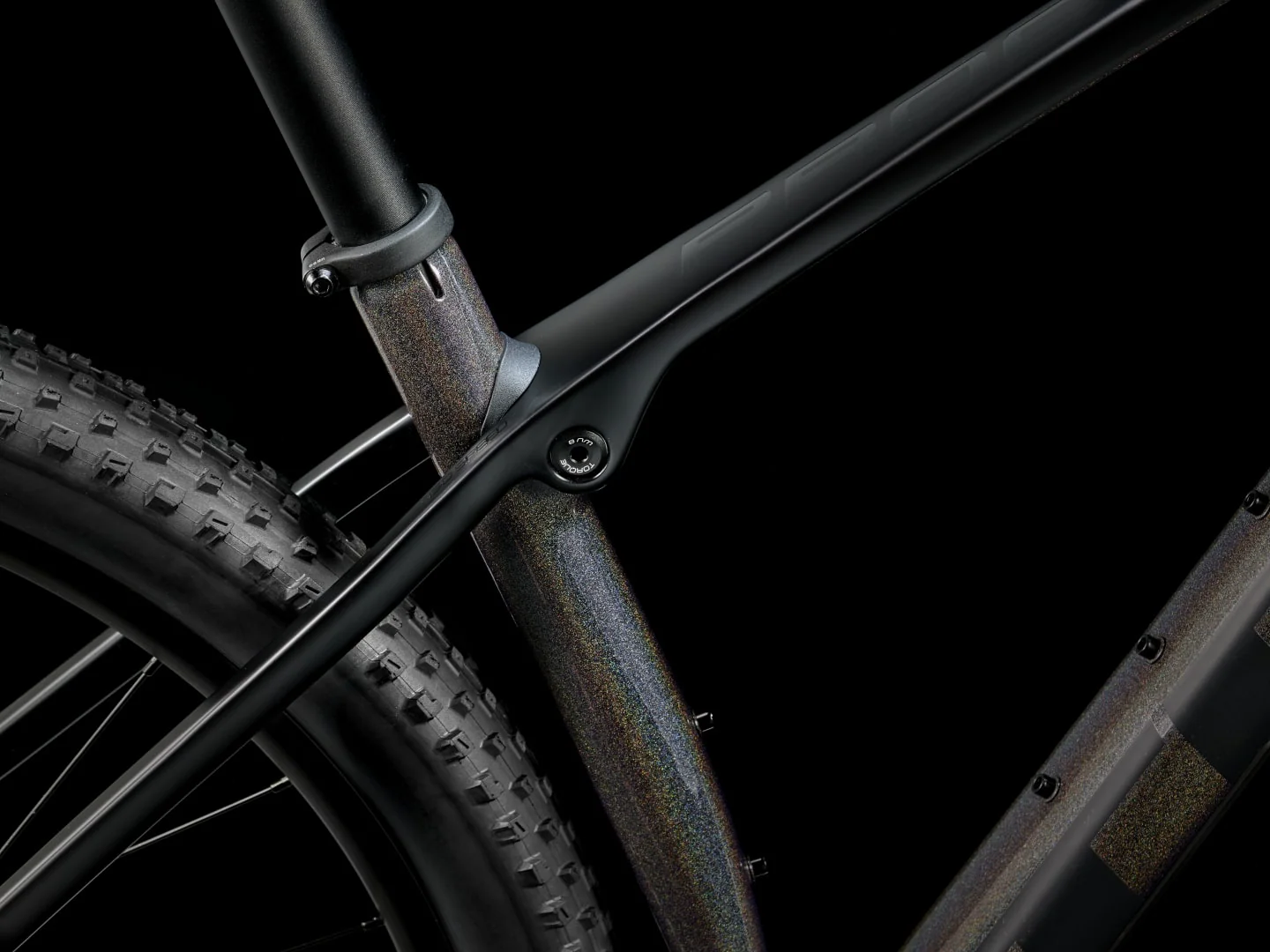 2024 Trek Procaliber 9.5 - Gloss Dark Prismatic/Matte Trek Black - Image 3