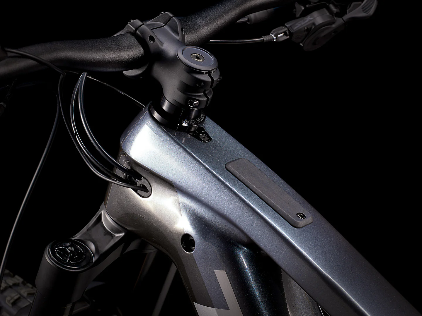 2024 Trek Rail 9.7 Gen 4 - Galactic Grey - Image 6