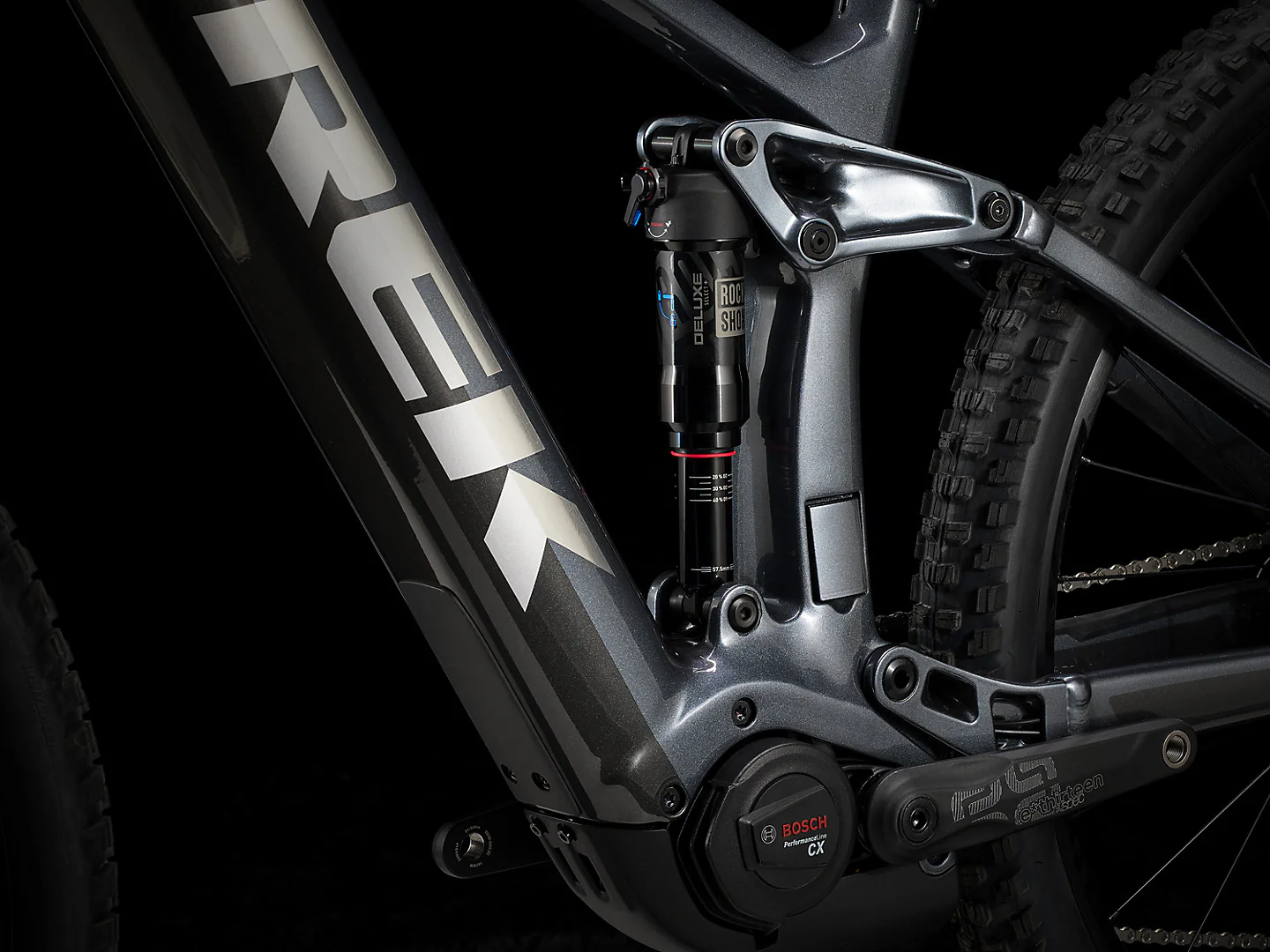2024 Trek Rail 9.7 Gen 4 - Galactic Grey - Image 9