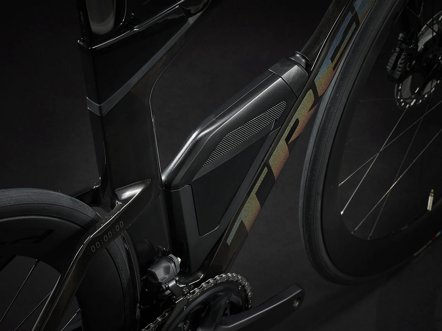 2024 Trek Speed Concept SLR 7 - Deep Smoke/Gloss Trek Black - Image 10