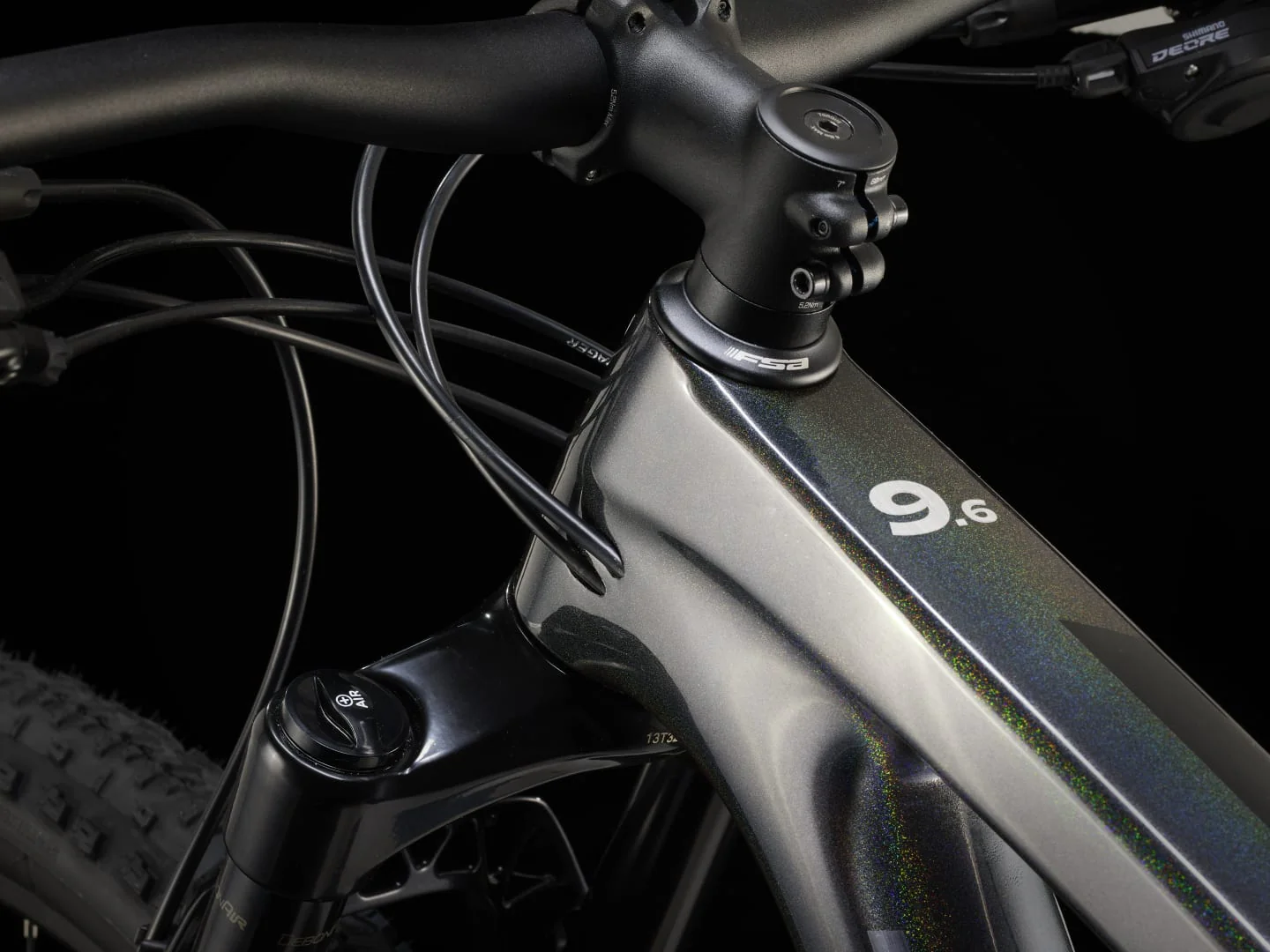 2024 Trek Supercaliber SL 9.6 Gen 2 - Dark Prismatic - Image 11
