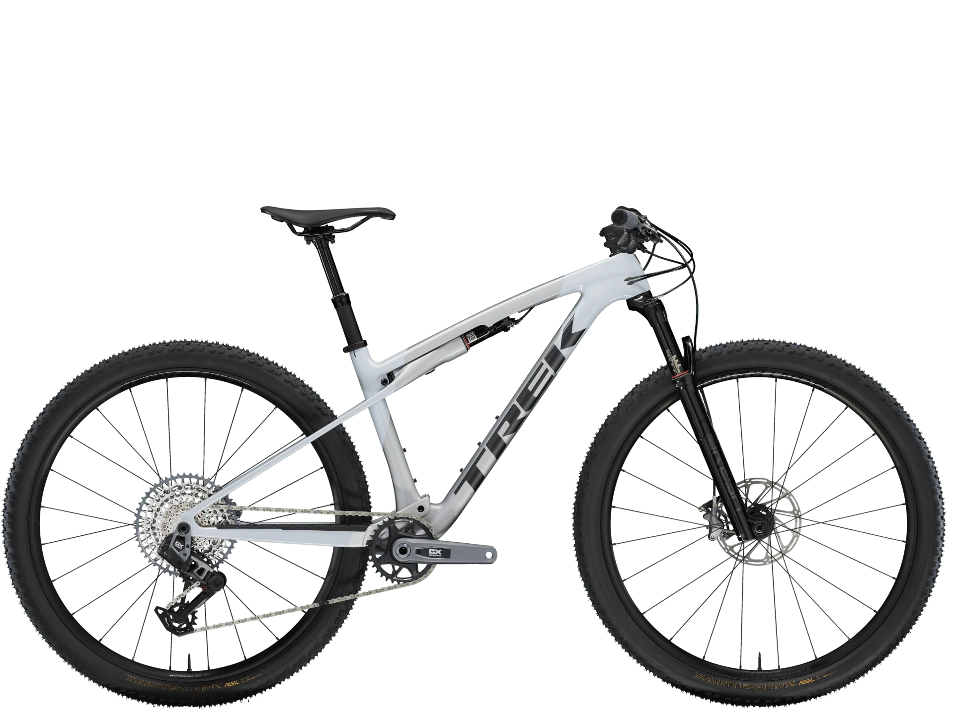 2024 Trek Supercaliber SL 9.7 AXS Gen 2 - Plasma Grey Pearl