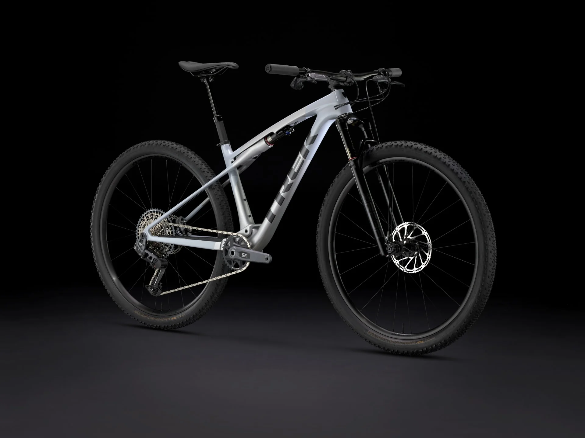 2024 Trek Supercaliber SL 9.7 AXS Gen 2 - Plasma Grey Pearl - Image 2