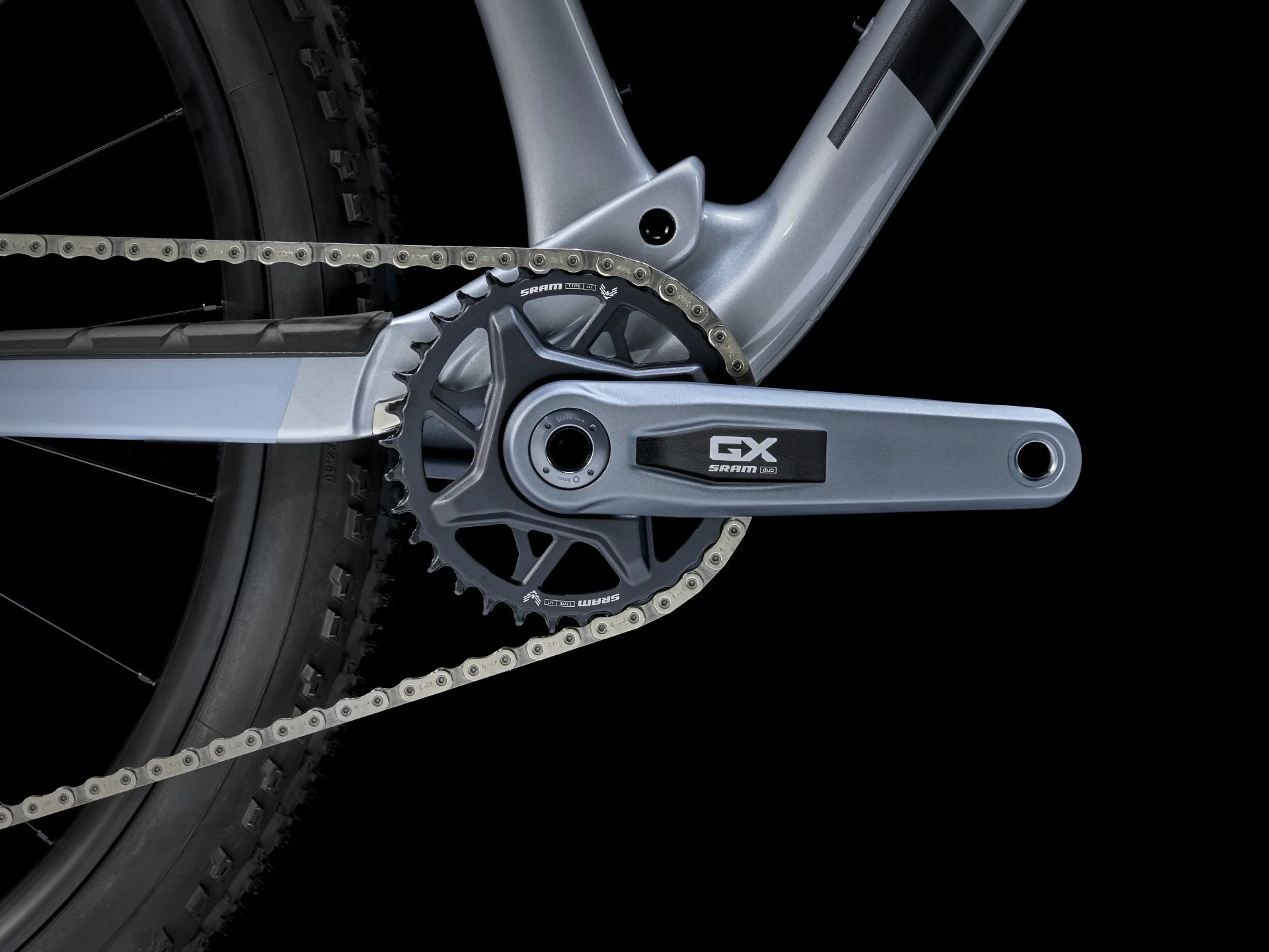 2024 Trek Supercaliber SL 9.7 AXS Gen 2 - Plasma Grey Pearl - Image 8