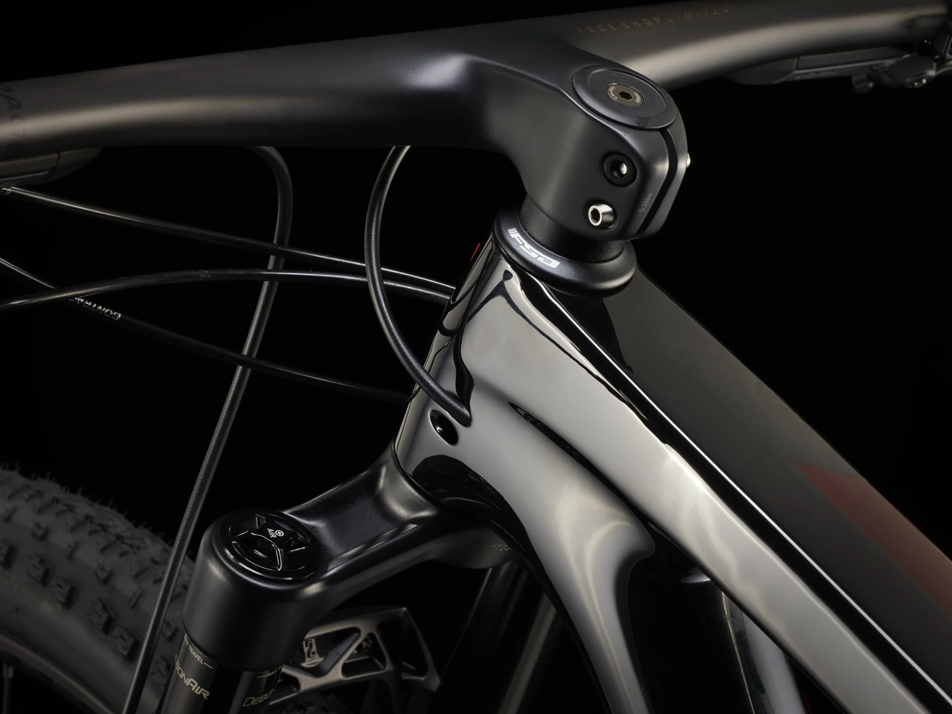 2024 Trek Supercaliber SLR 9.8 GX AXS Gen 2 - Carbon Red Smoke - Image 3
