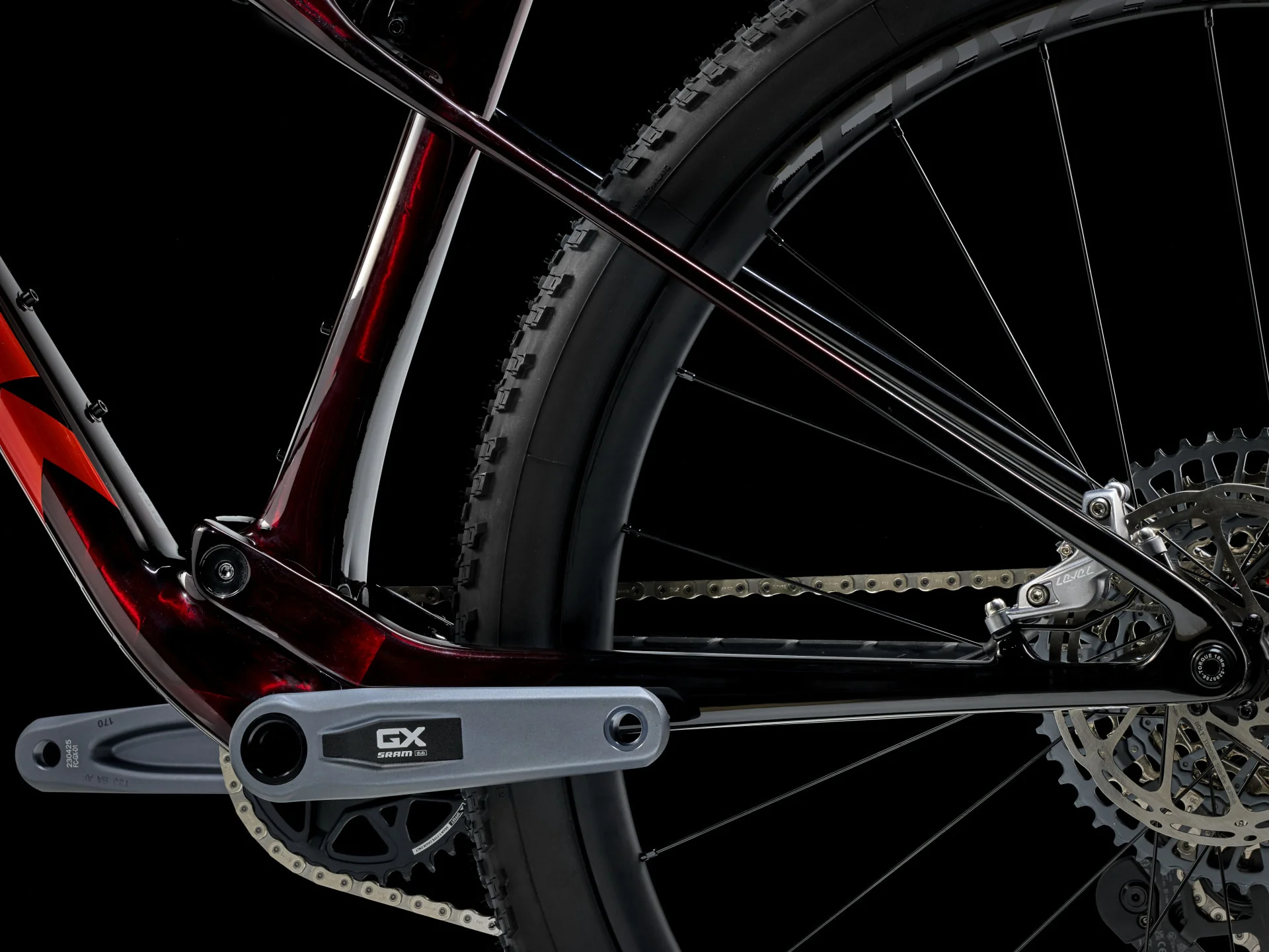 2024 Trek Supercaliber SLR 9.8 GX AXS Gen 2 - Carbon Red Smoke - Image 7