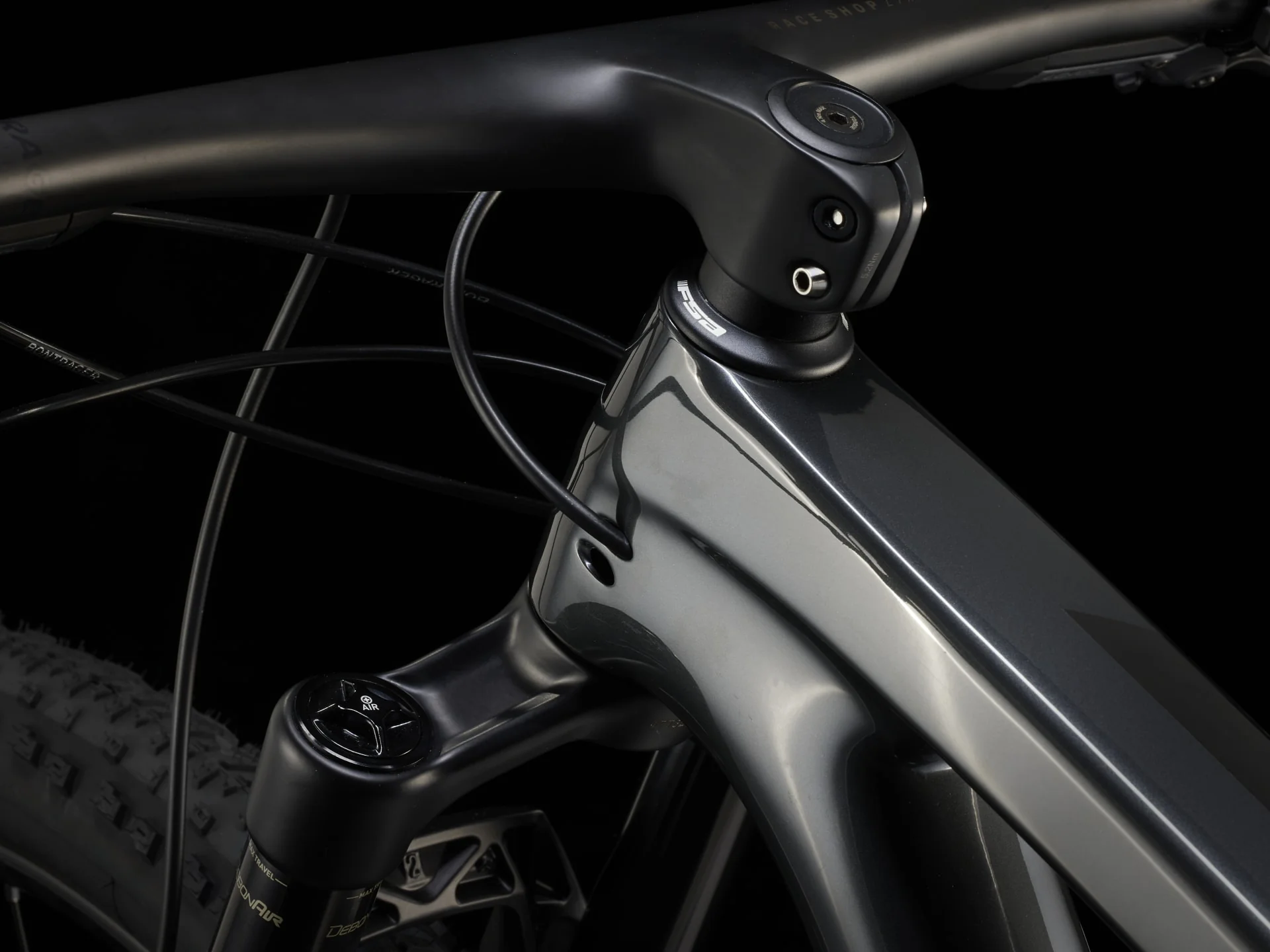 2024 Trek Supercaliber SLR 9.8 GX AXS Gen 2 - Deep Smoke - Image 3