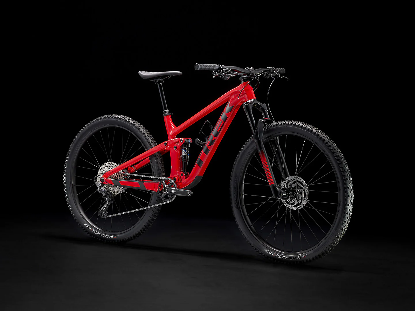 2024 Trek Top Fuel 5 - Radioactive Red - Image 2