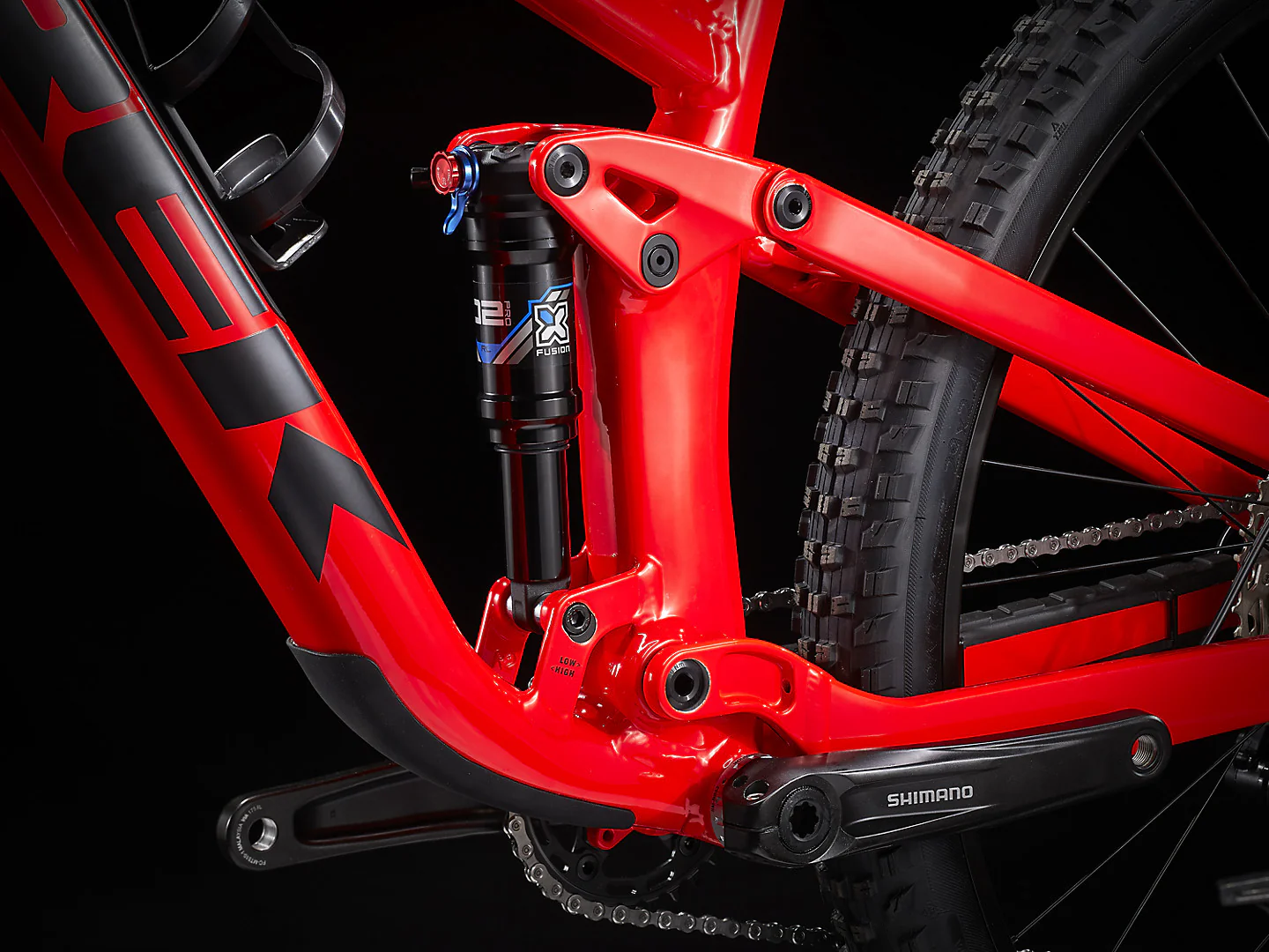 2024 Trek Top Fuel 5 - Radioactive Red - Image 6