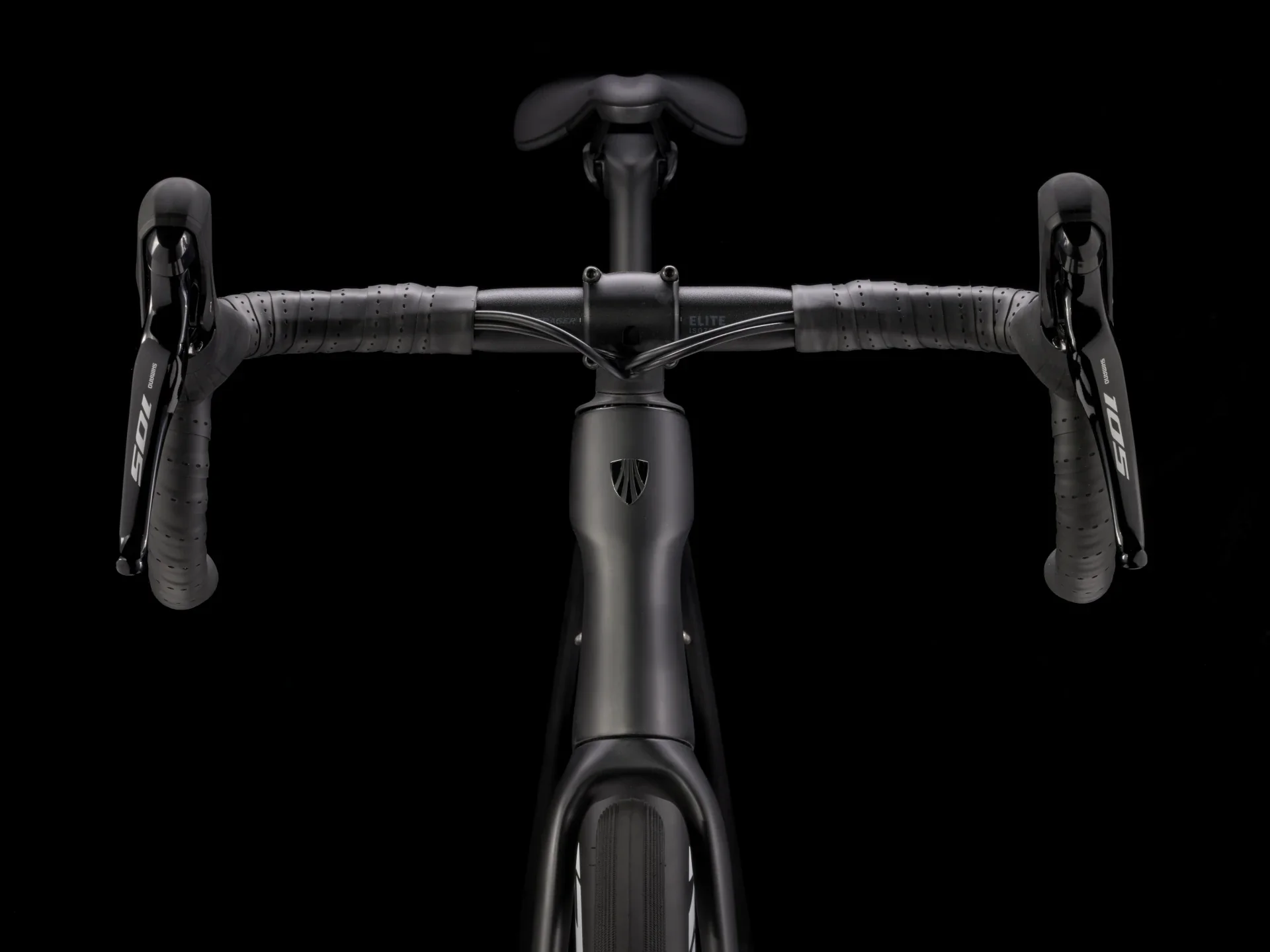 2025 Trek Domane SL 5 Gen 4 - Matte Deep Smoke - Image 9