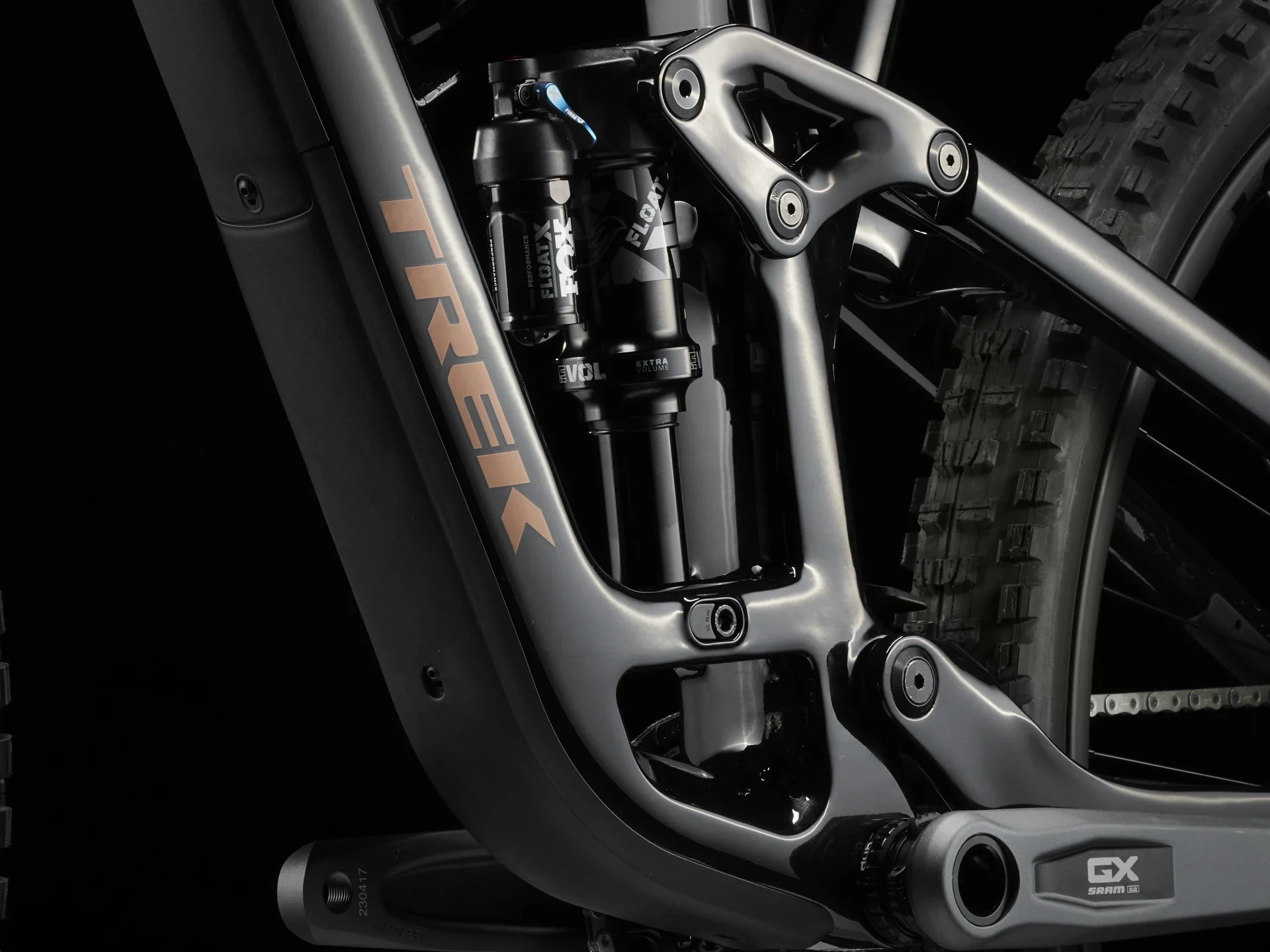 2025 Trek Fuel EX 9.8 GX AXS T-Type Gen 6 - Deep Smoke - Image 7