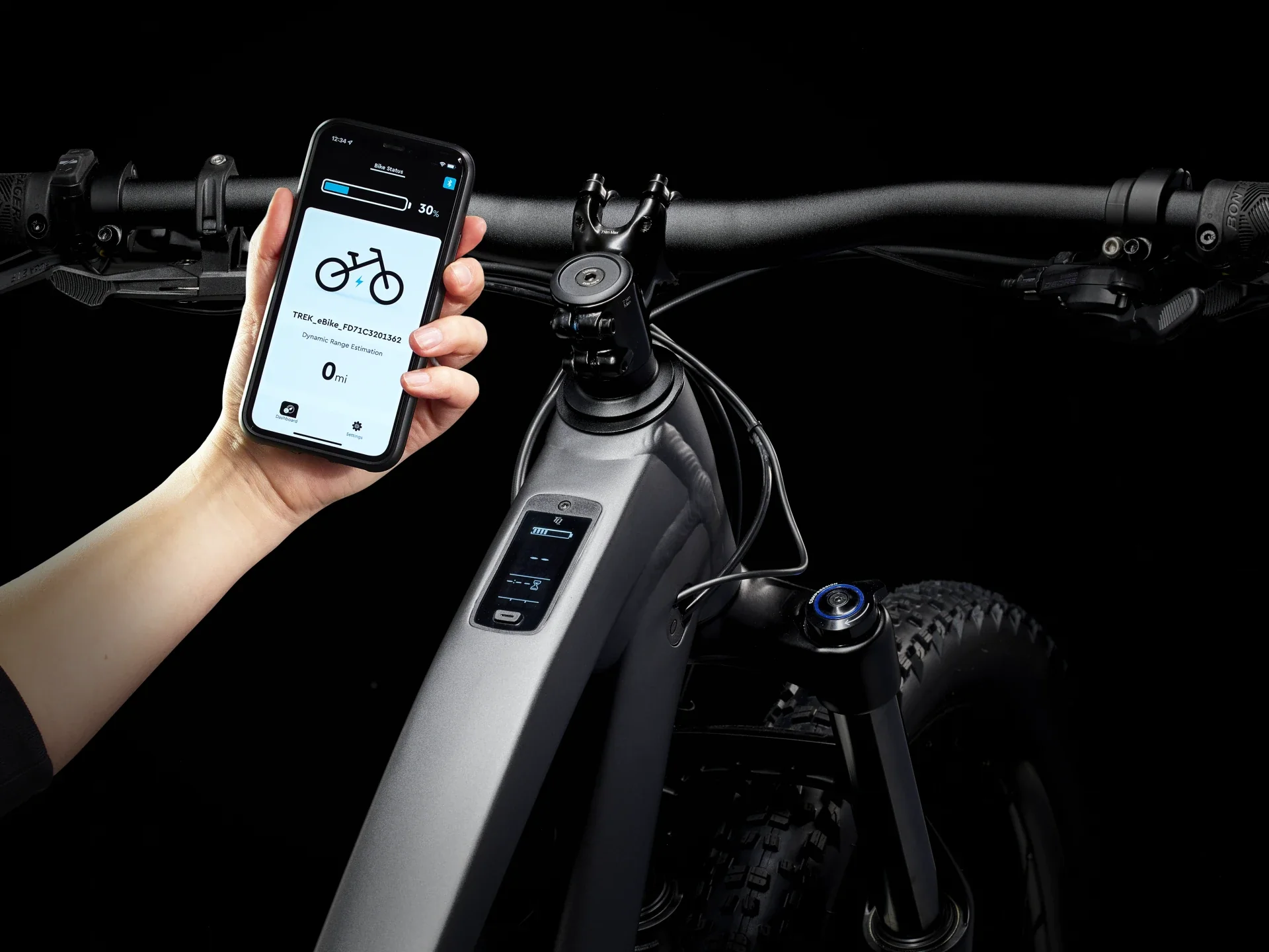 2025 Trek Fuel EXe 5 - Matte Dnister Black - Image 11