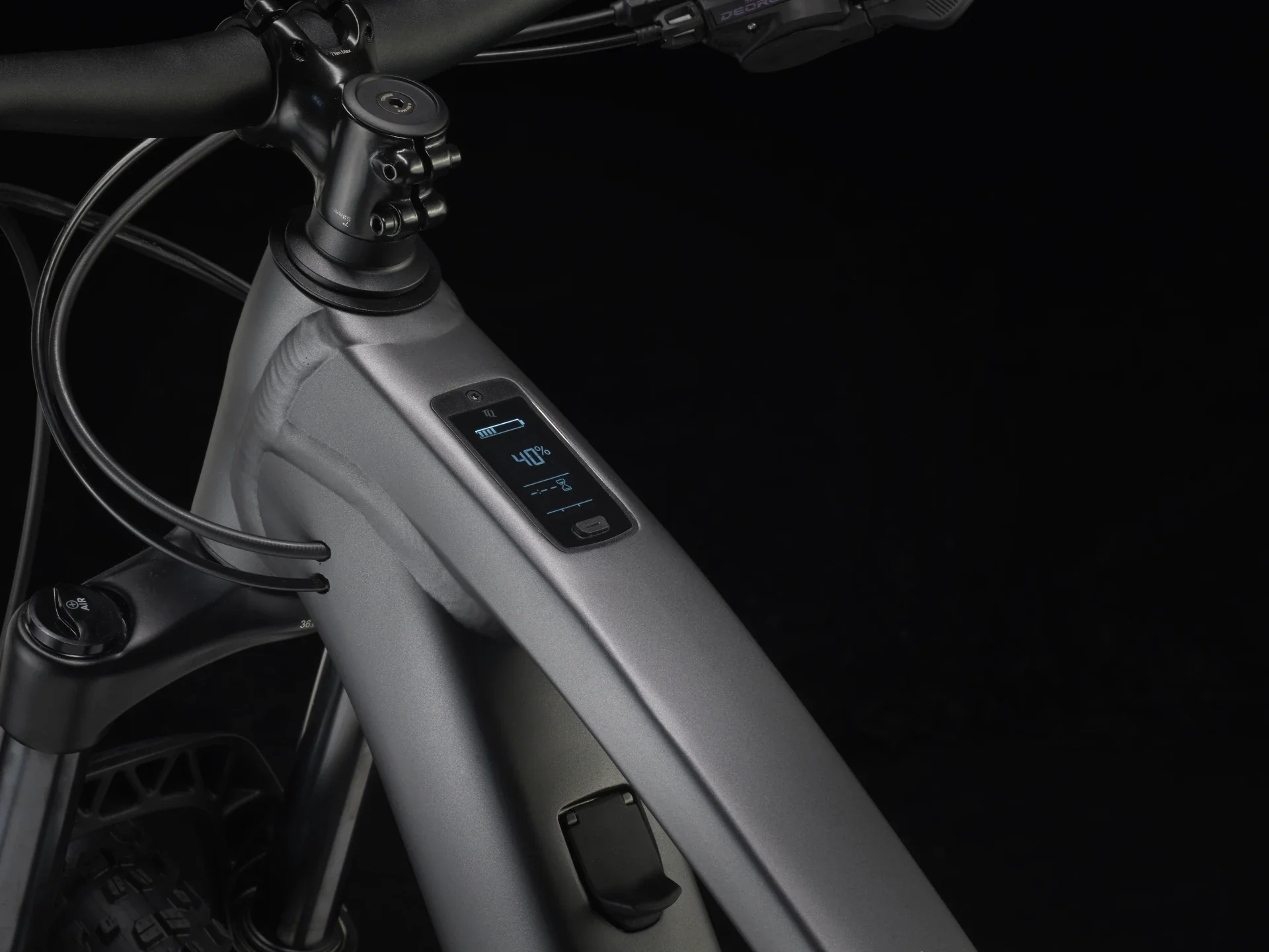 2025 Trek Fuel EXe 5 - Matte Dnister Black - Image 4