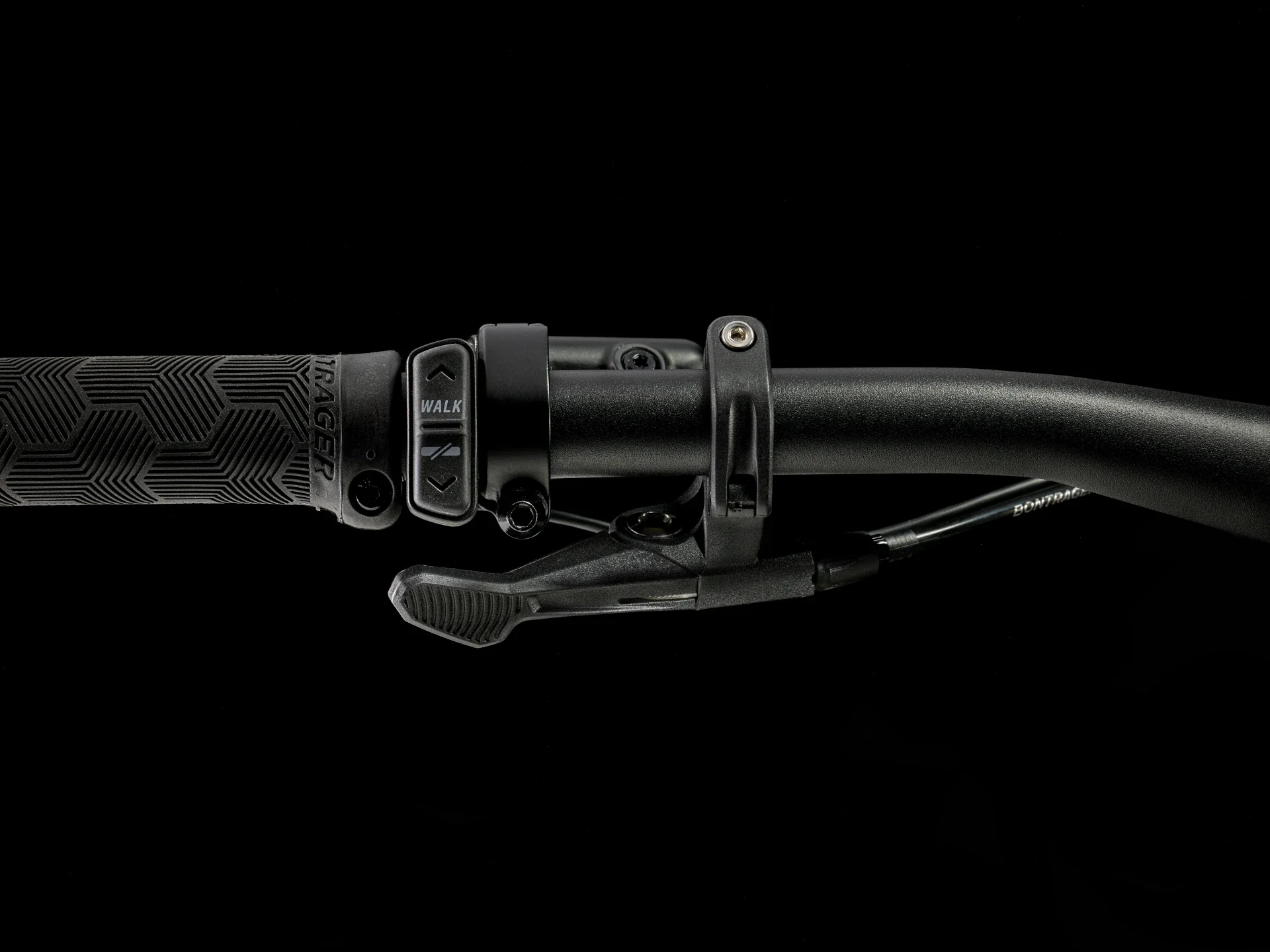 2025 Trek Fuel EXe 5 - Matte Dnister Black - Image 5