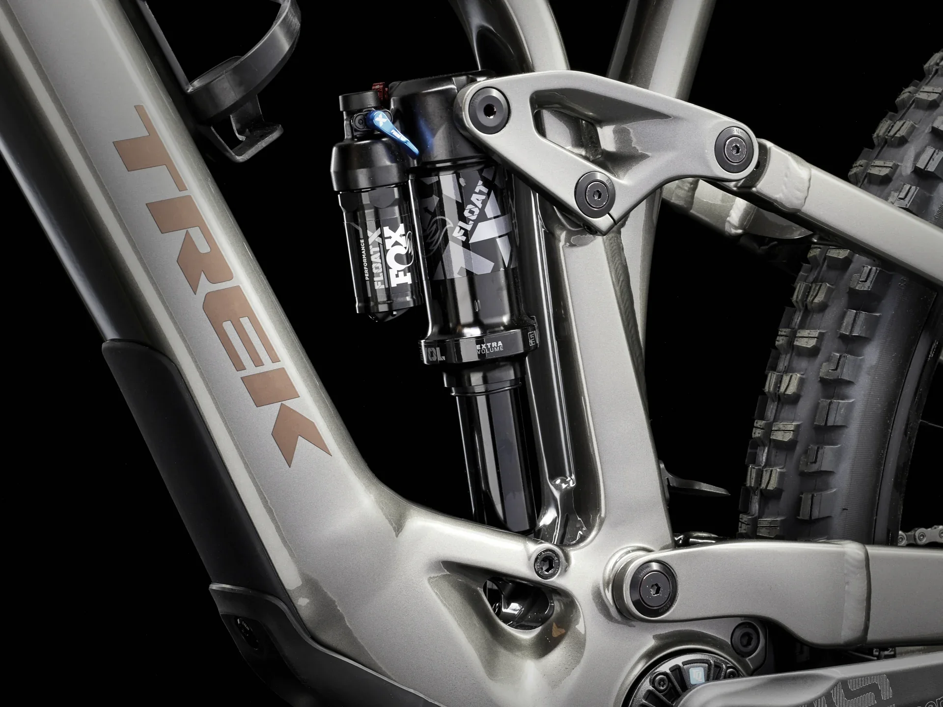 2025 Trek Fuel EXe 8 XT - Satin Mercury - Image 9
