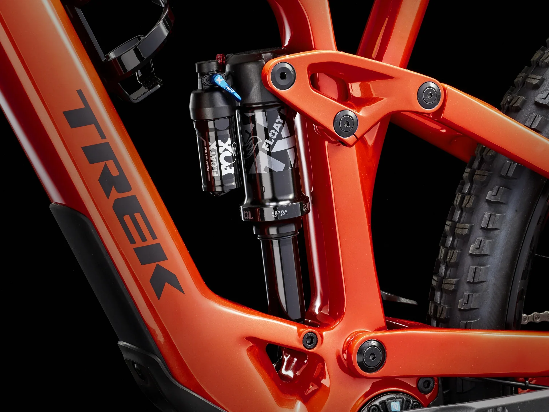2025 Trek Fuel EXe 9.7 - Lava - Image 9