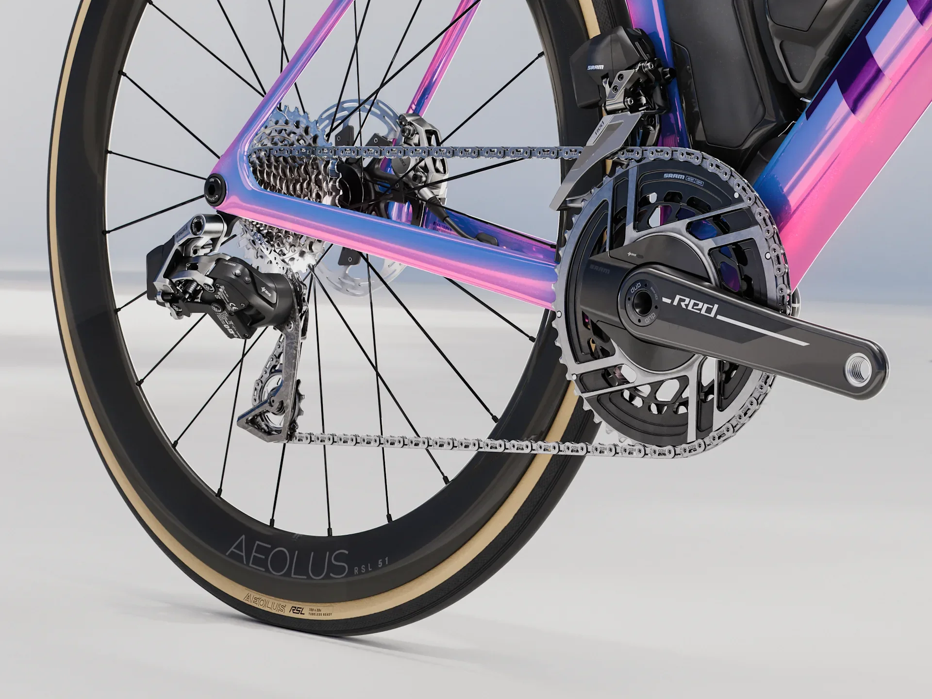 2025 Trek Madone SLR 9 AXS Gen 8 - Image 23