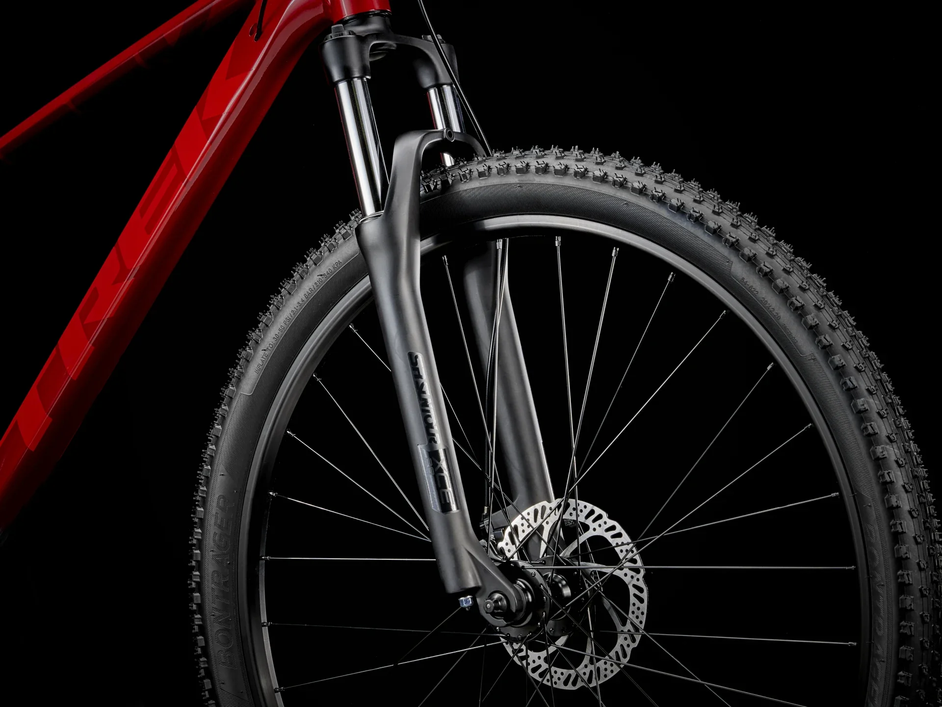 2025 Trek Marlin 4 Gen 2 - Crimson - Image 8