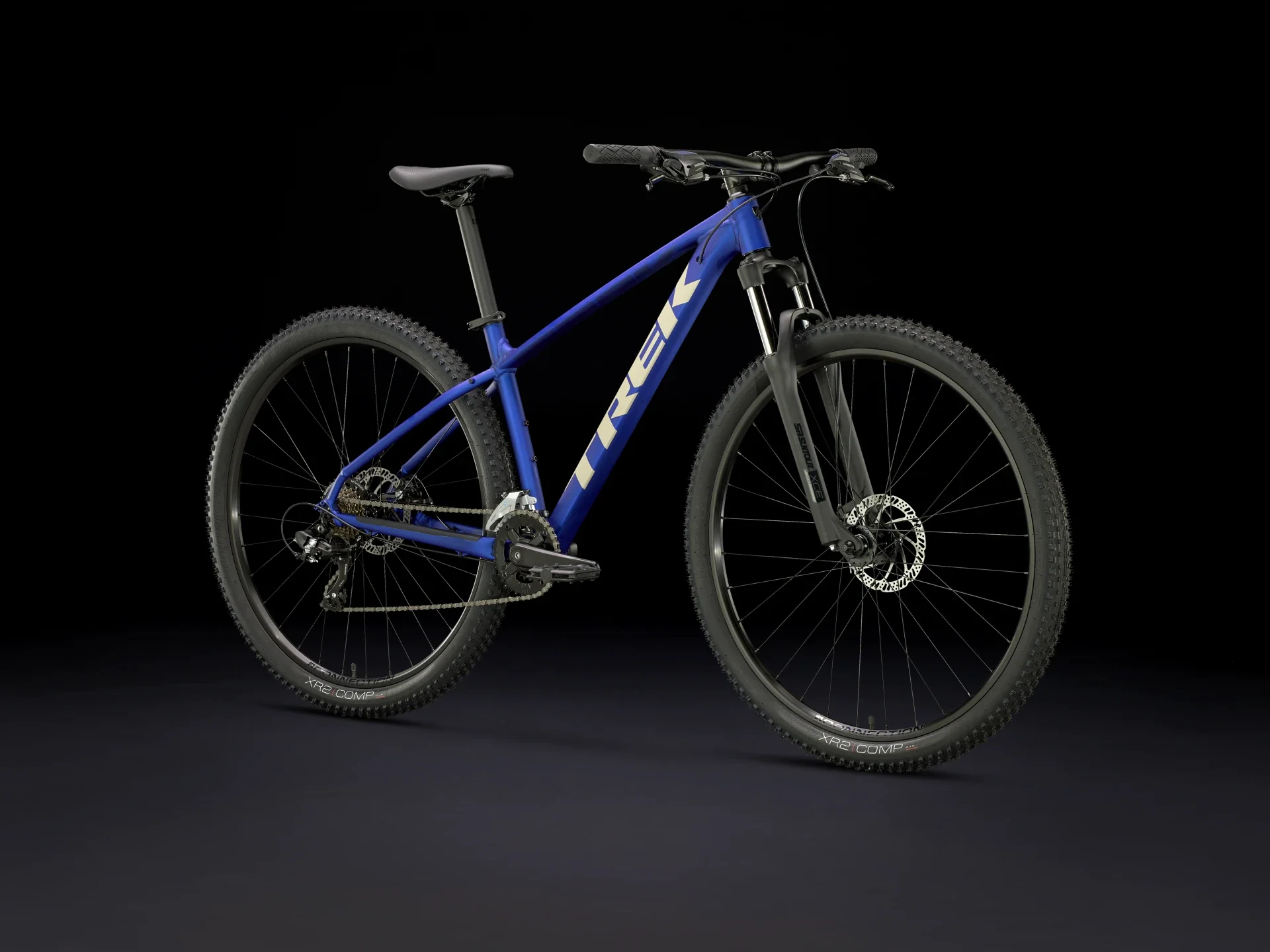 2025 Trek Marlin 4 Gen 2 - Matte Hex Blue - Image 2