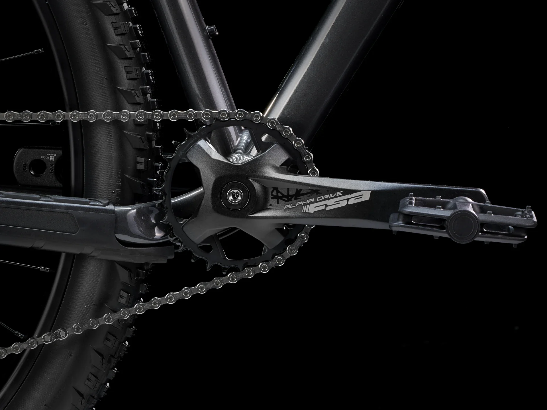 2025 Trek Marlin 6 Gen 3- Galactic Grey to Lithium Grey Fade - Image 4