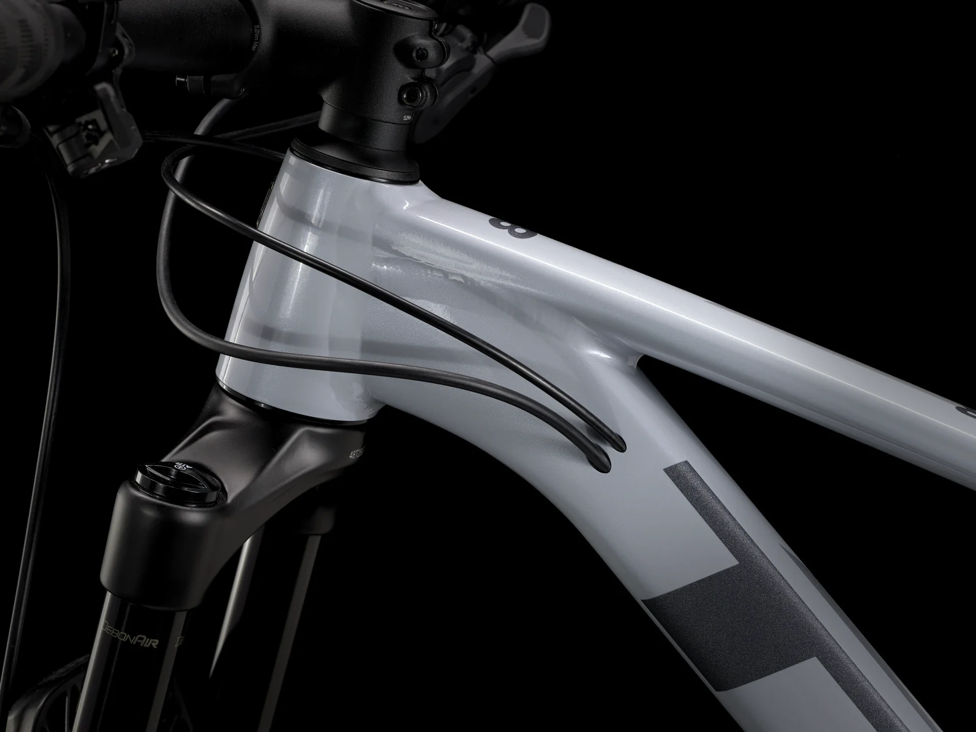 2025 Trek Procaliber 8 - Plasma Grey Pearl - Image 5