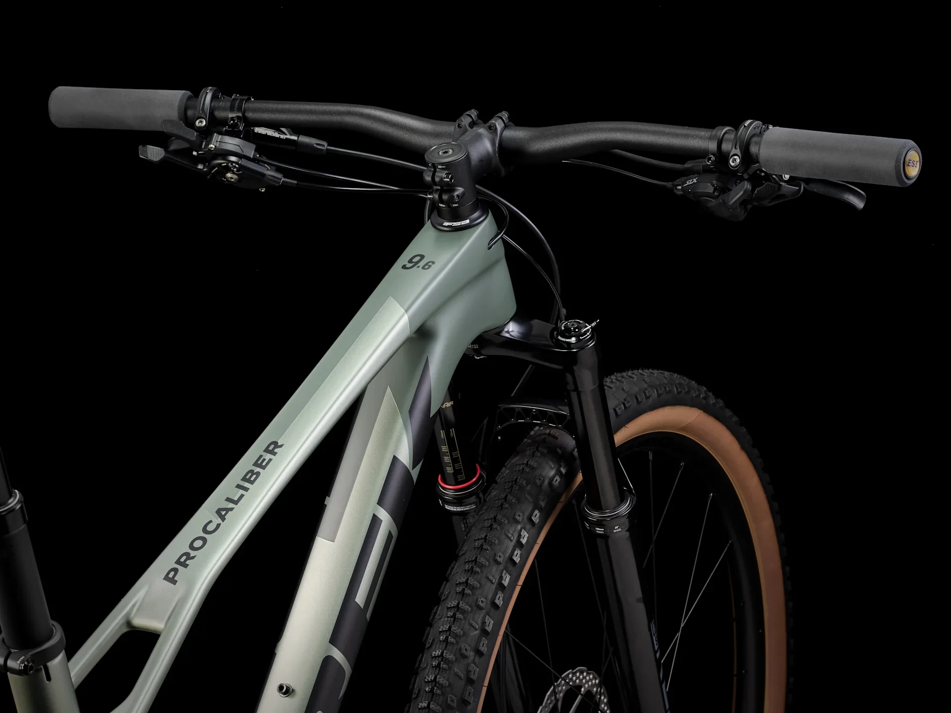 2025 Trek Procaliber 9.6 Gen 3- Matte Lichen Green/Keswick Green - Image 3