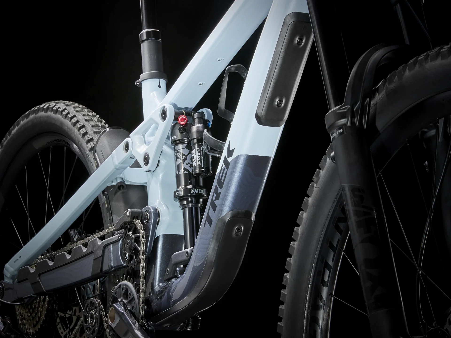 2025 Trek Slash 8 Gen 6 - Plasma Grey Pearl - Image 13