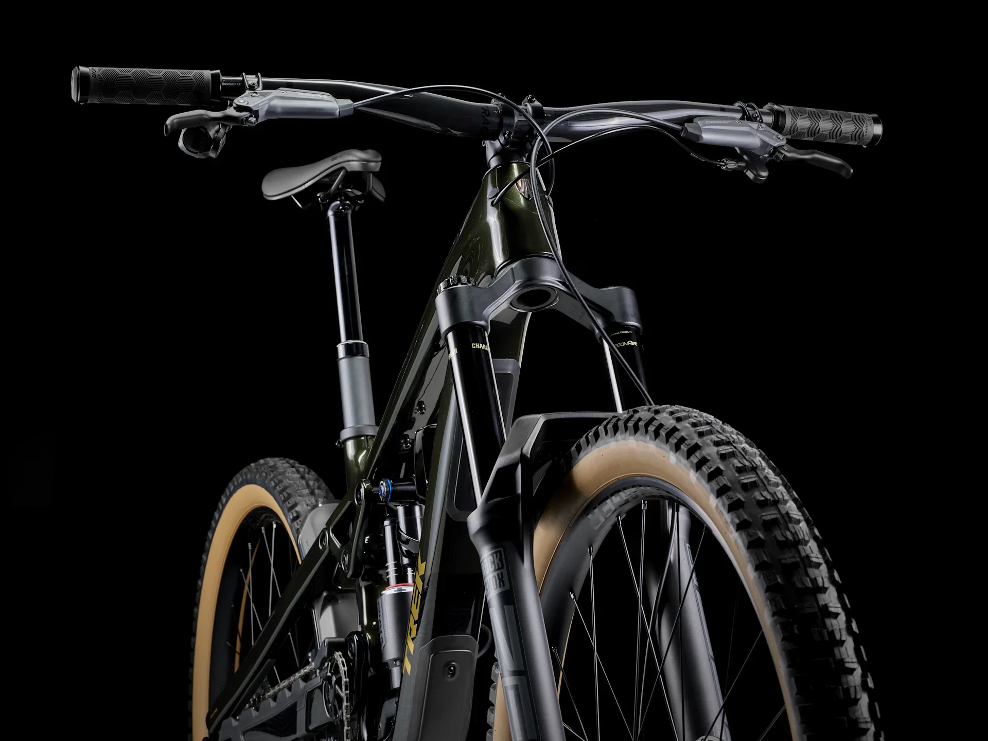 2025 Trek Slash 9.8 GX AXS T-Type Gen 6 - Black Olive - Image 4