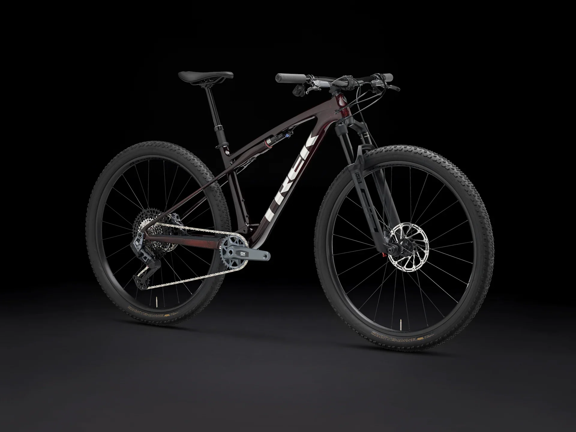 2025 Trek Supercaliber SL 9.7 GX AXS T-Type Gen 2 - Red Carbon Smoke - Image 2