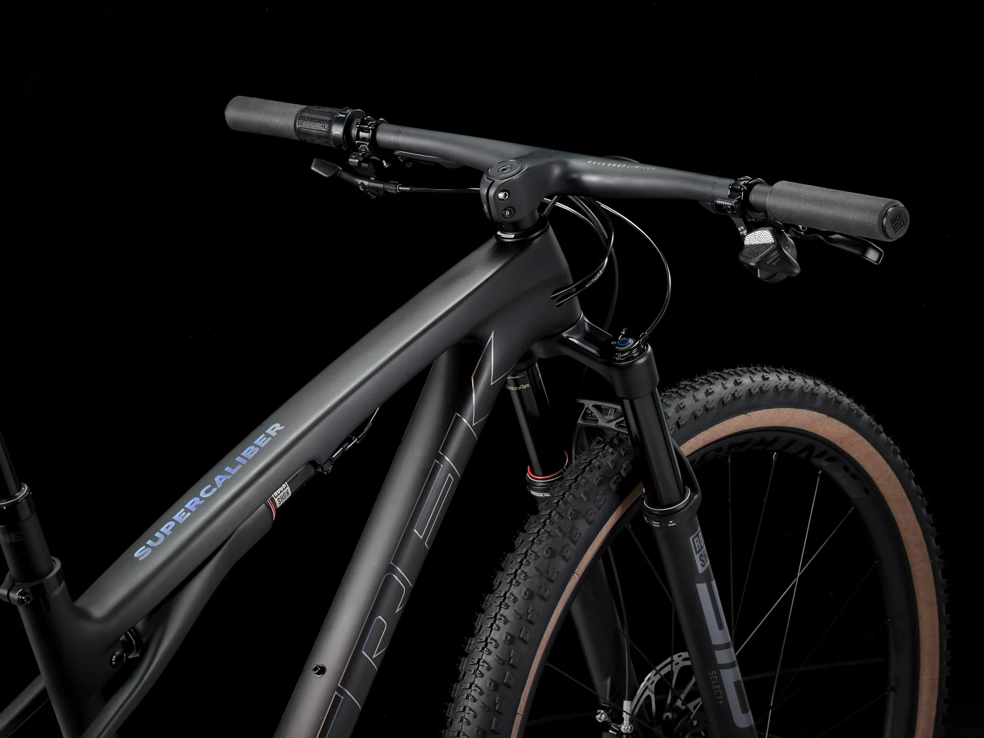 2025 Trek Supercaliber SLR 9.8 X0 AXS T-Type Gen 2 - Deep Smoke - Image 3