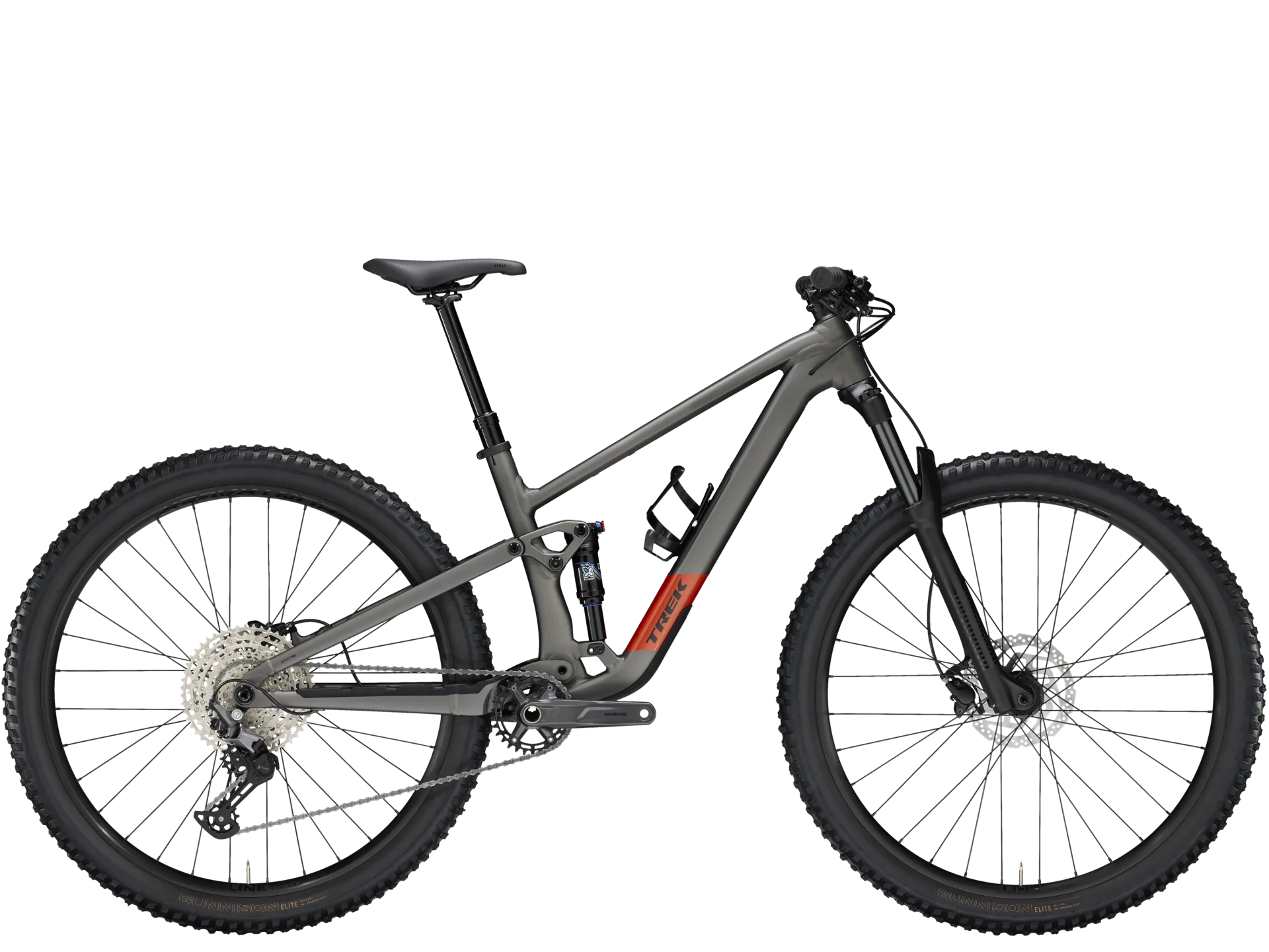 2025 Trek Top Fuel 5 Gen 4 - Matte Mercury