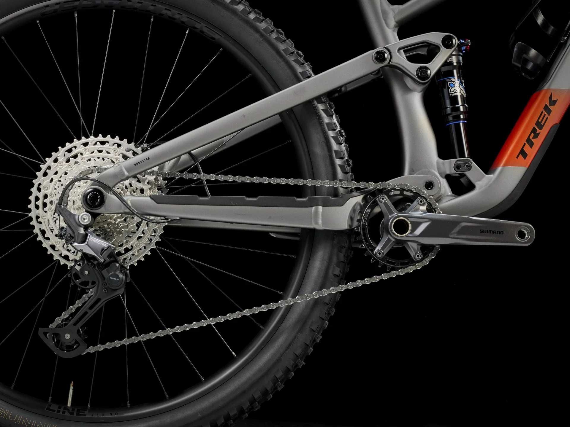 2025 Trek Top Fuel 5 Gen 4 - Matte Mercury - Image 6