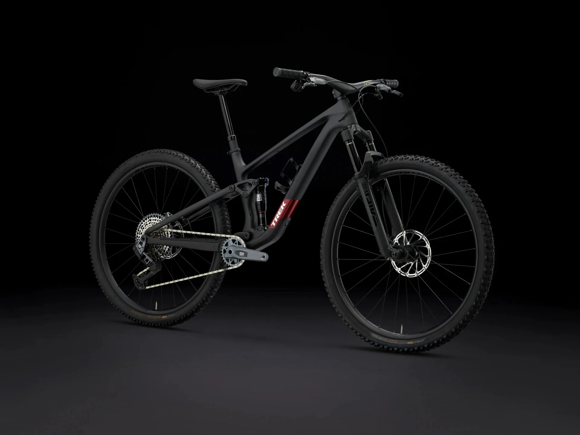 2025 Trek Top Fuel 9.8 GX AXS Gen 4- Matte Dark Web - Image 2