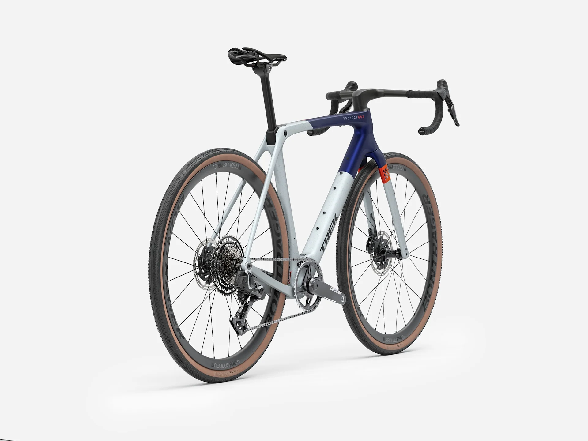 2026 Trek Checkmate SLR 7 AXS - Matte Hex Blue/Plasma Grey Pearl - Image 3