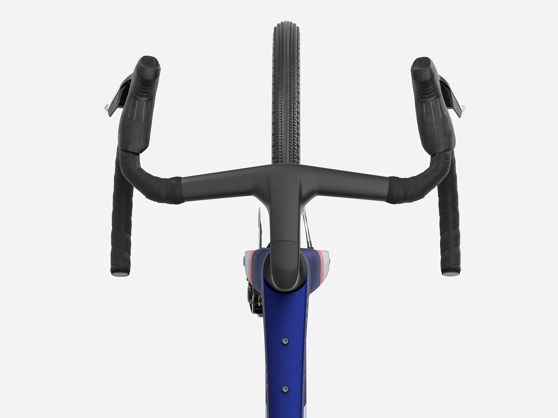 2026 Trek Checkmate SLR 7 AXS - Matte Hex Blue/Plasma Grey Pearl - Image 6
