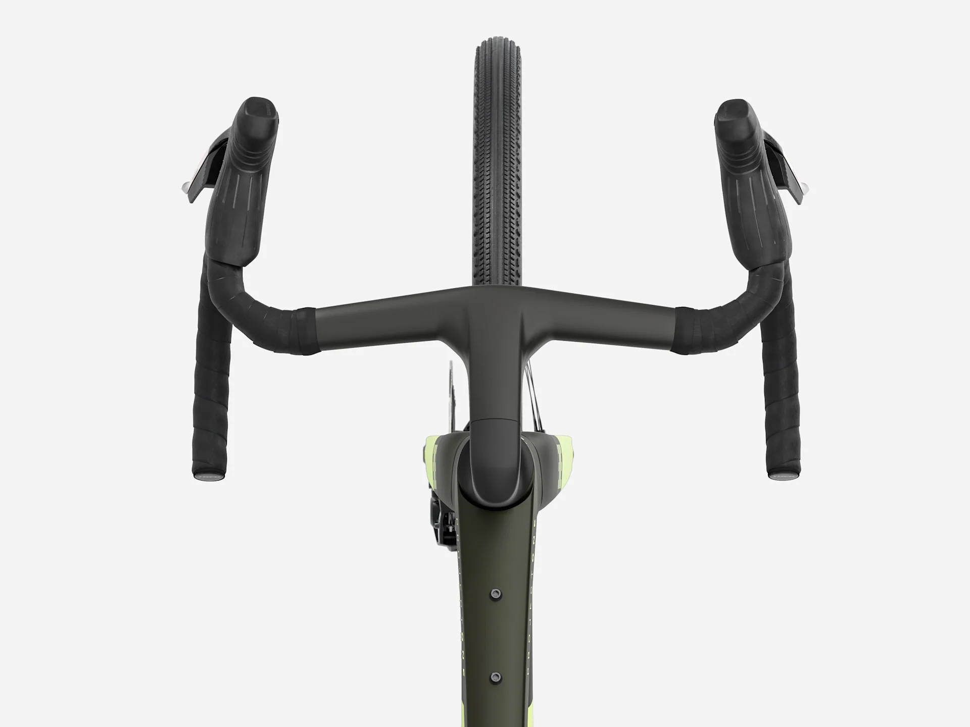 2026 Trek Checkmate SLR 7 AXS - Olive Drab/Glowstick - Image 6